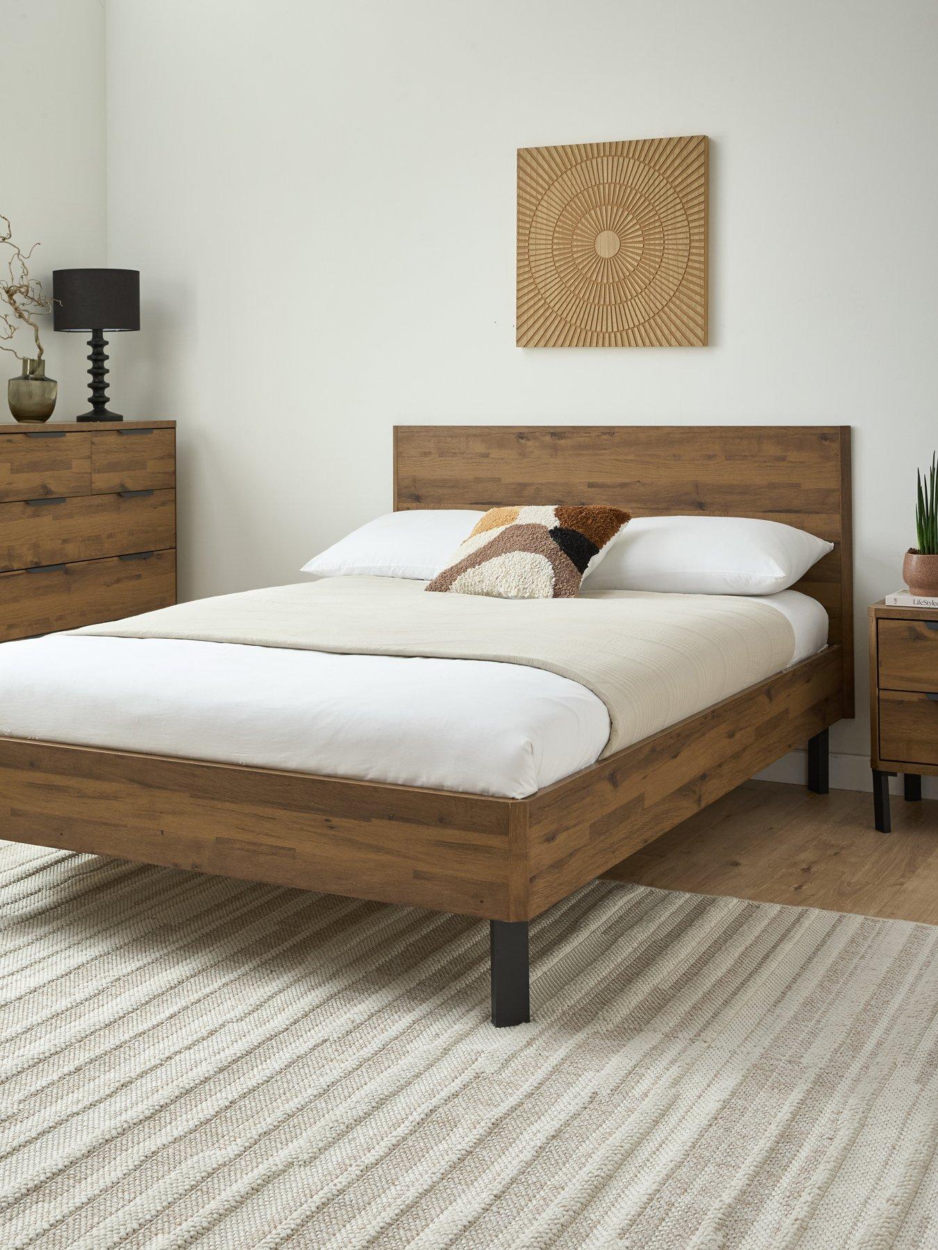 undefined Harlem Double Bed - FSC® Certified
