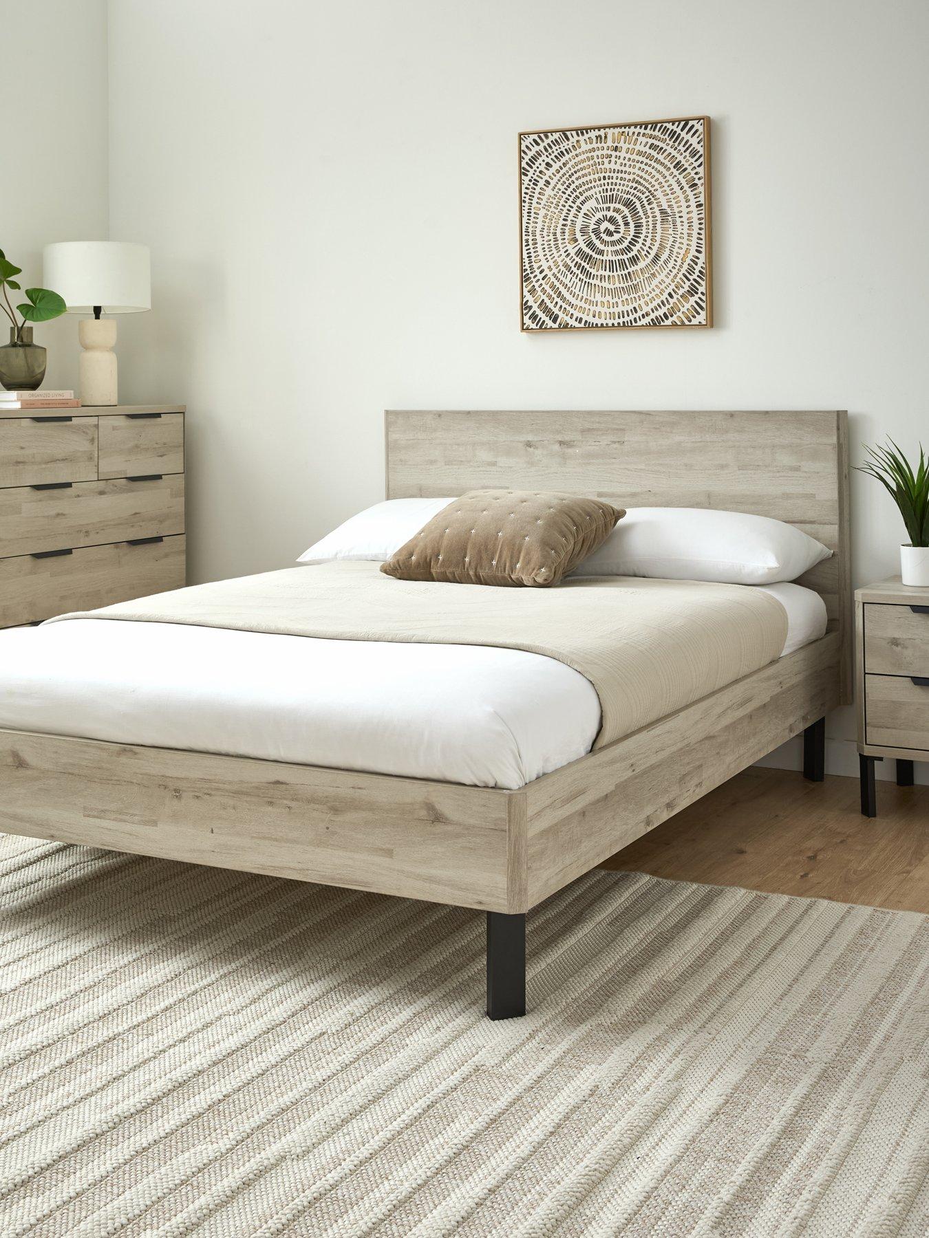 undefined Harlem Double Bed - FSC® Certified