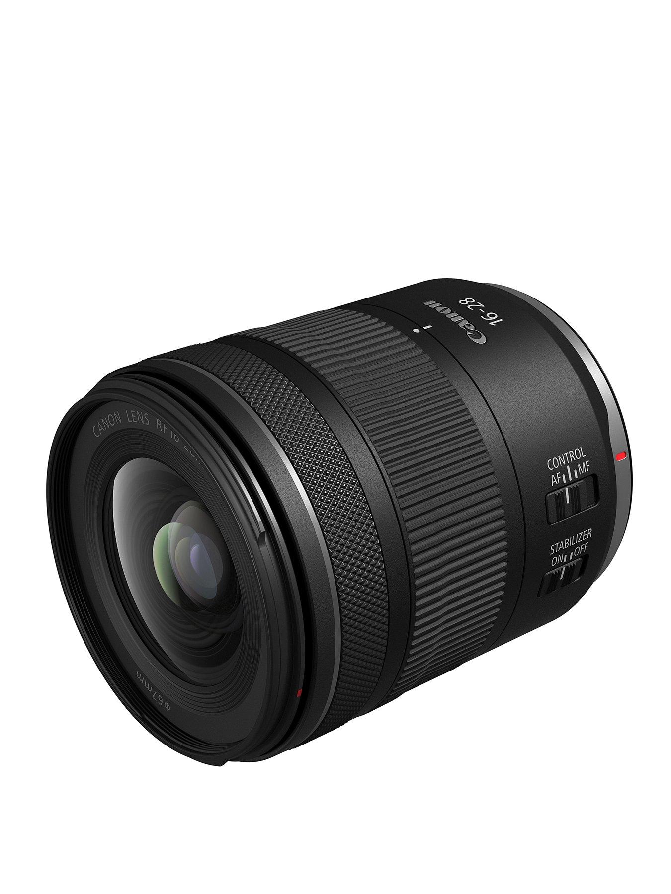Canon RF 16-28mm F2.8 IS STM Fast Ultra-Wide Angle Zoom Lens - Black ...