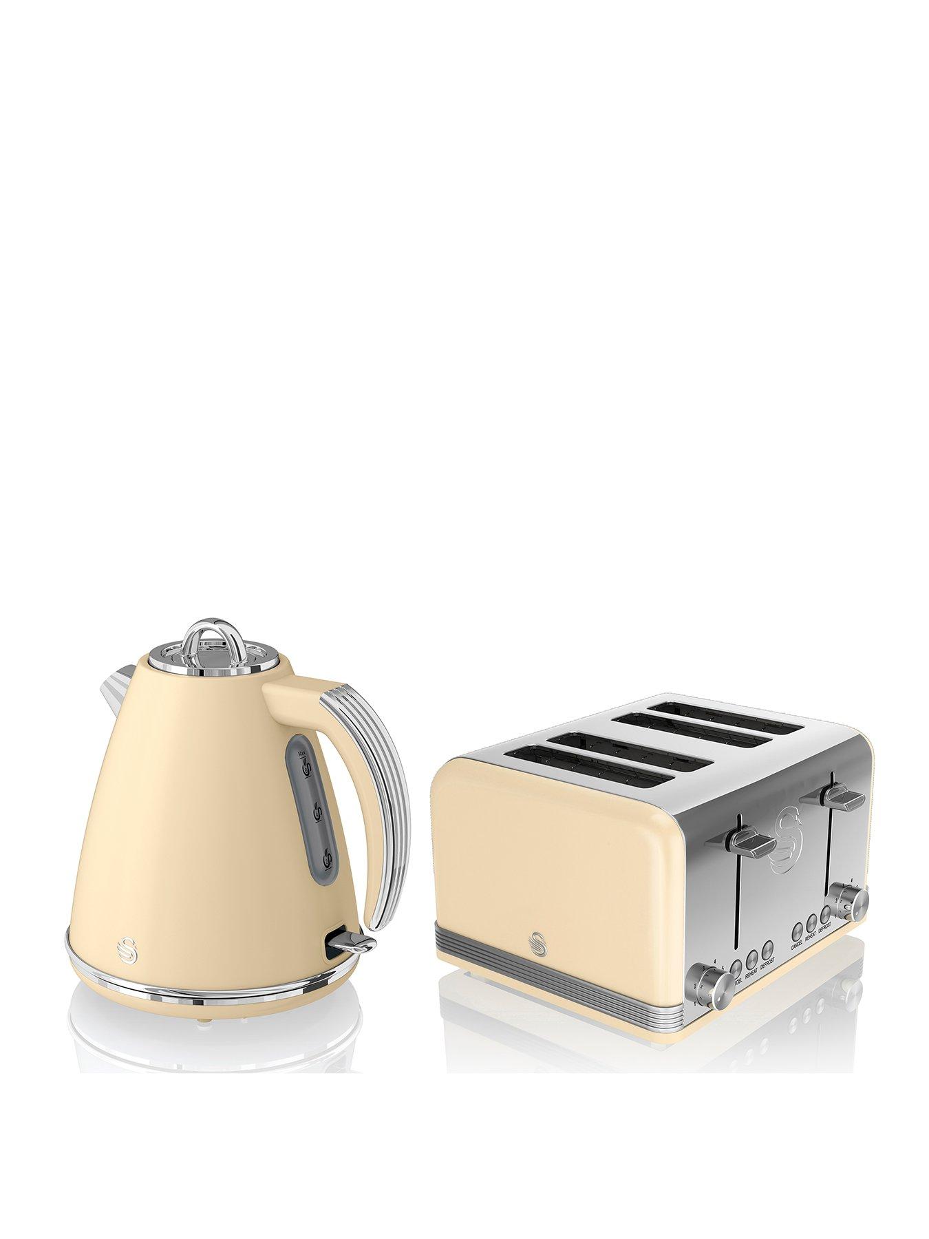 swan-eejb183-retro-style-4-slice-toaster-and-jug-kettle-set-cream