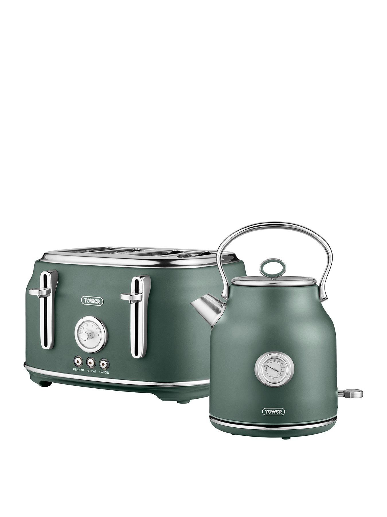 tower-eejb229-renaissance-4-slice-toaster-and-kettle-set-forest-green