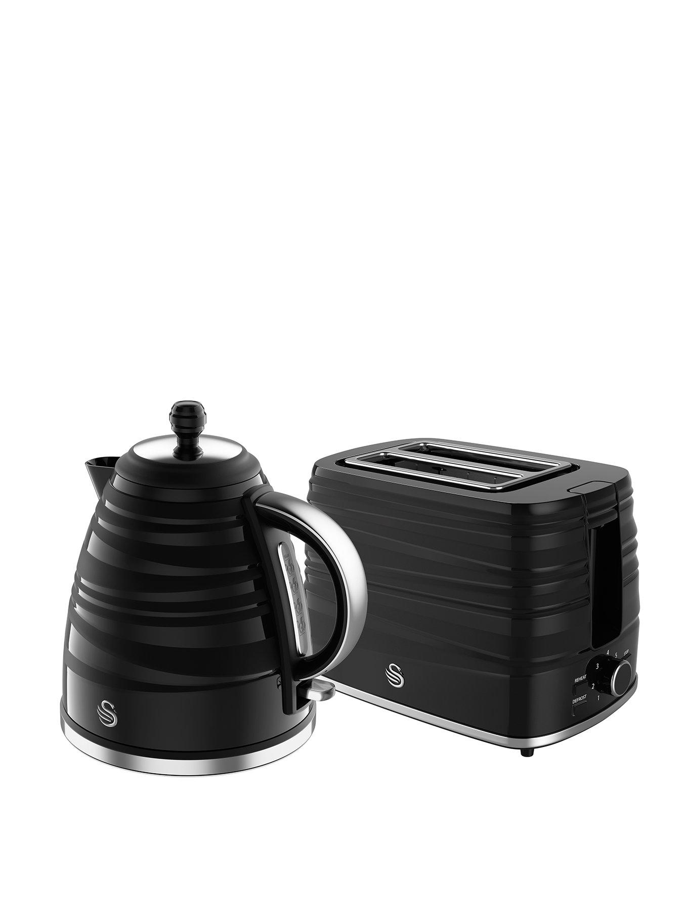 swan-eejb245-symphony-2-slice-toaster-and-kettle-set-black