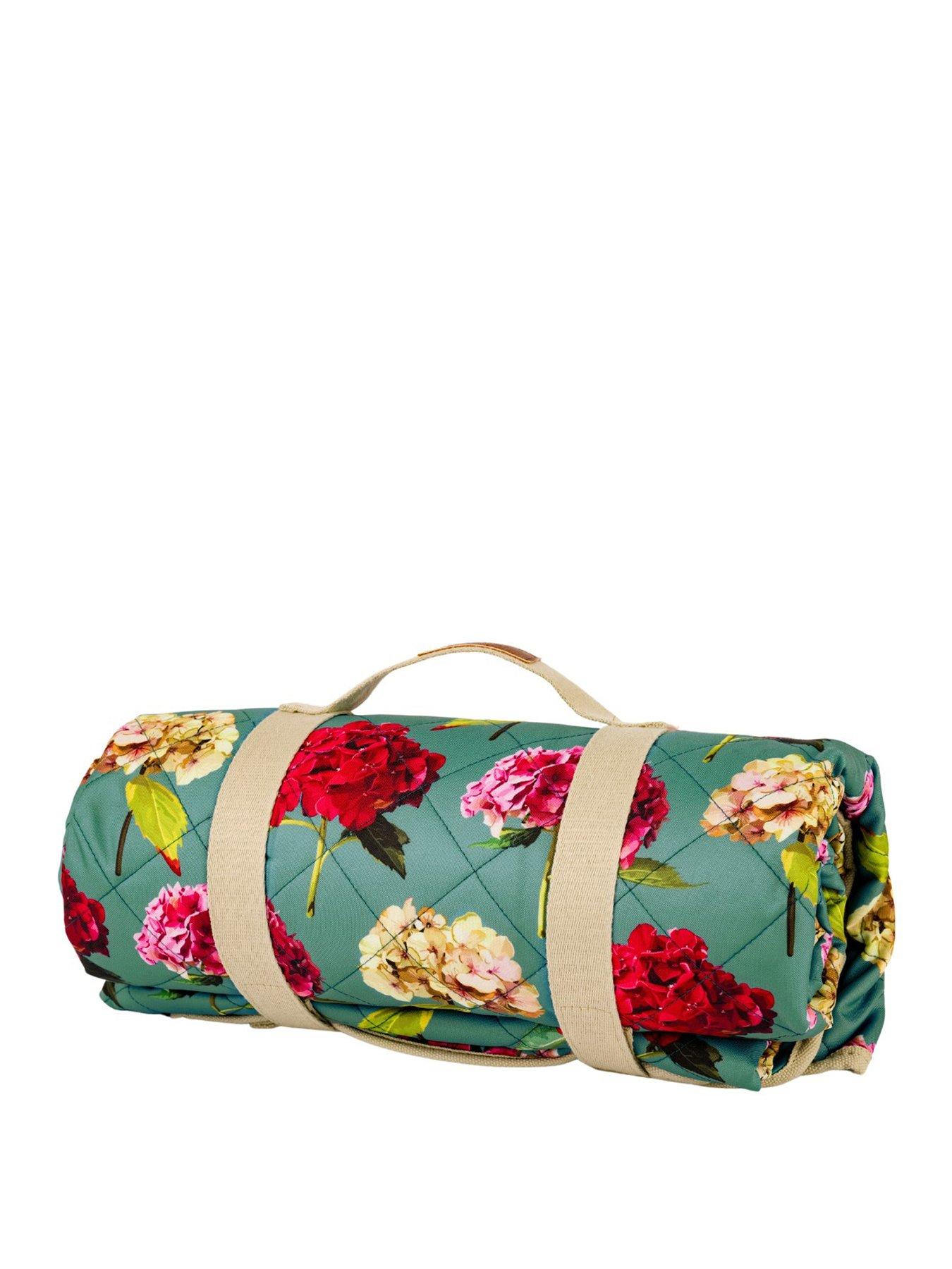 summerhouse-by-navigate-sarah-kelleher-picnic-blanket-teal-quilted-150x135cm