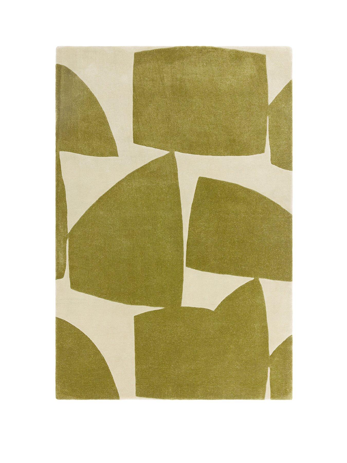 stillFront image of asiatic-romy-kite-green-rug