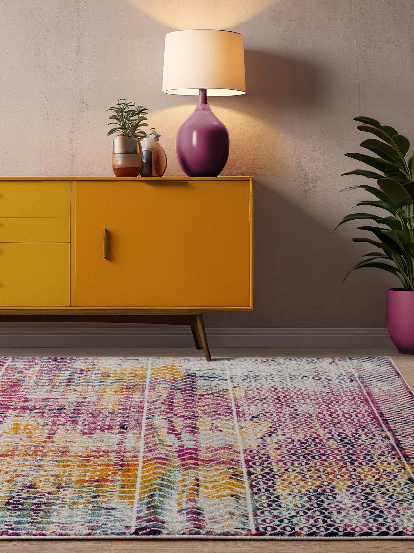Asiatic Muse Tribal Bright Rug - Multi