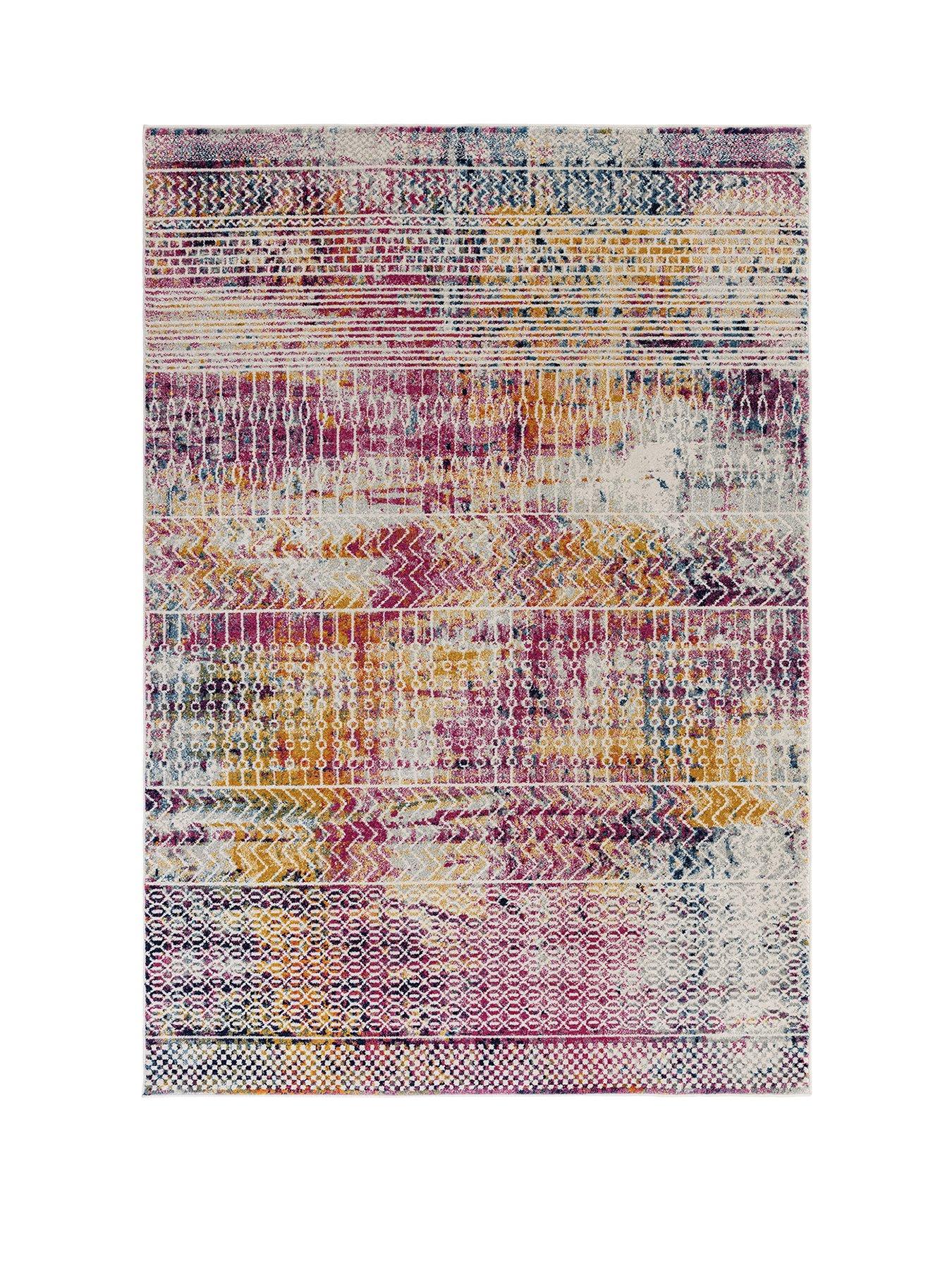 stillFront image of asiatic-muse-tribal-bright-rug