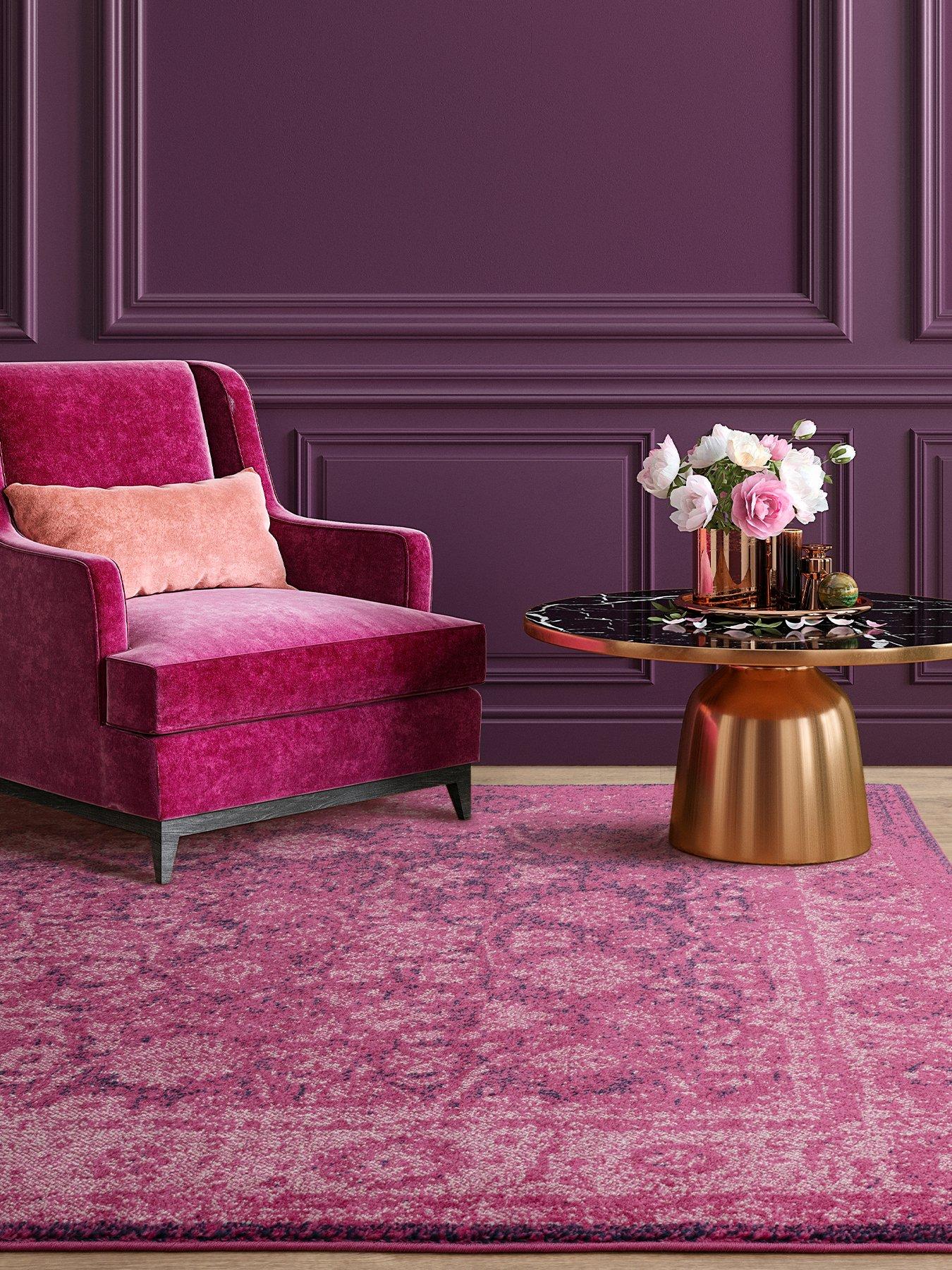 asiatic-muse-herritage-pink-rug