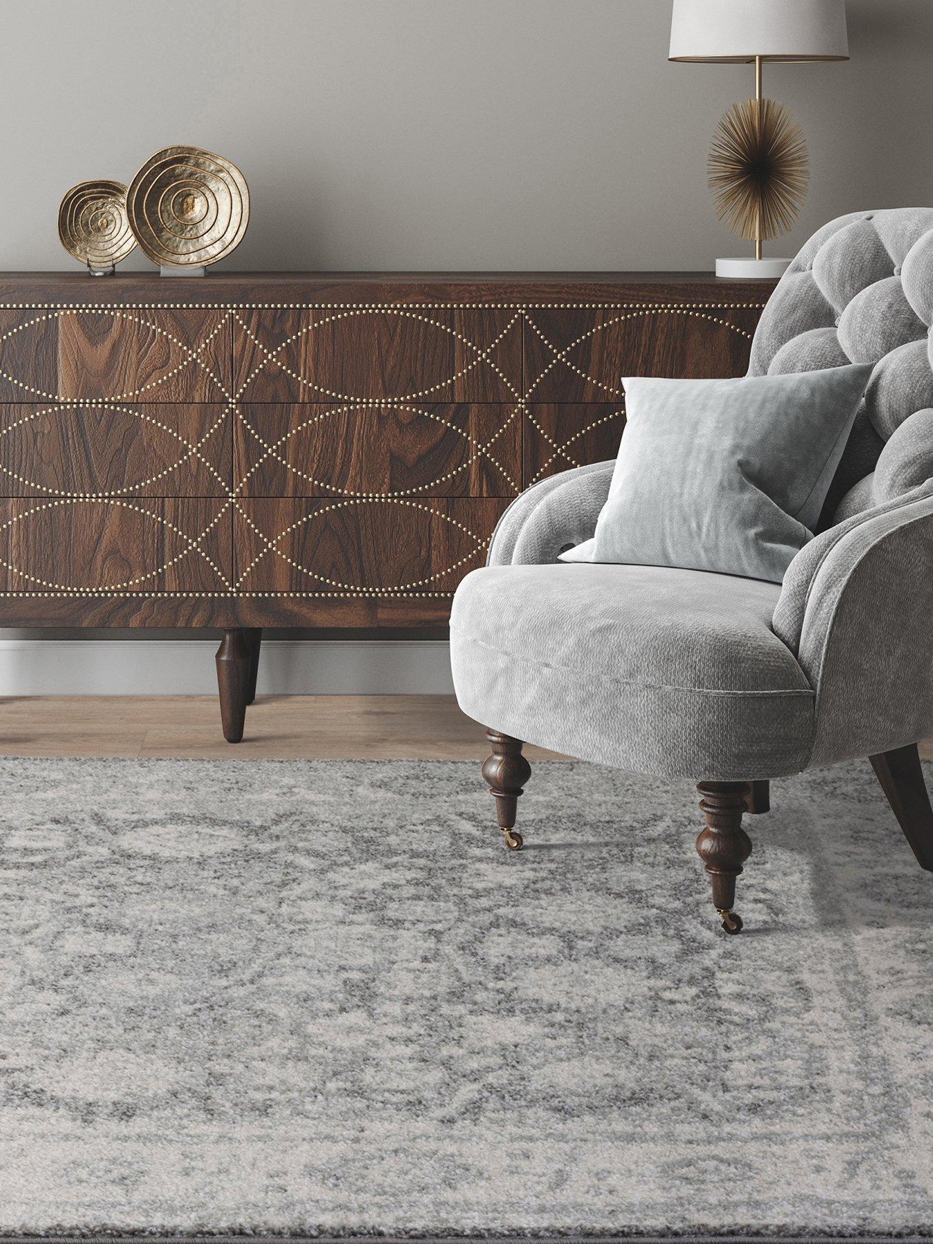 Asiatic Muse Herritage Grey Rug