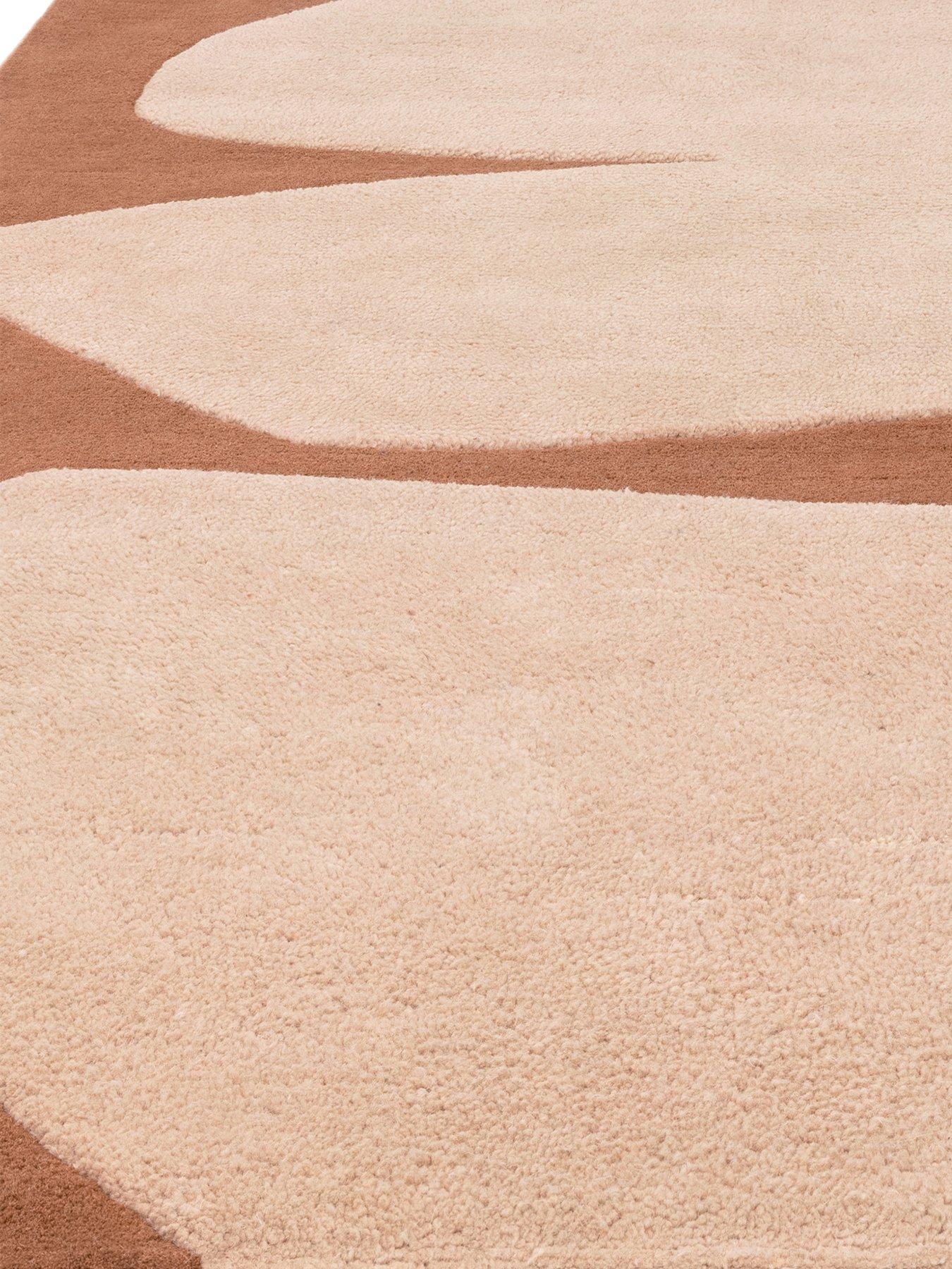  image of asiatic-canvas-pebble-orange-rug