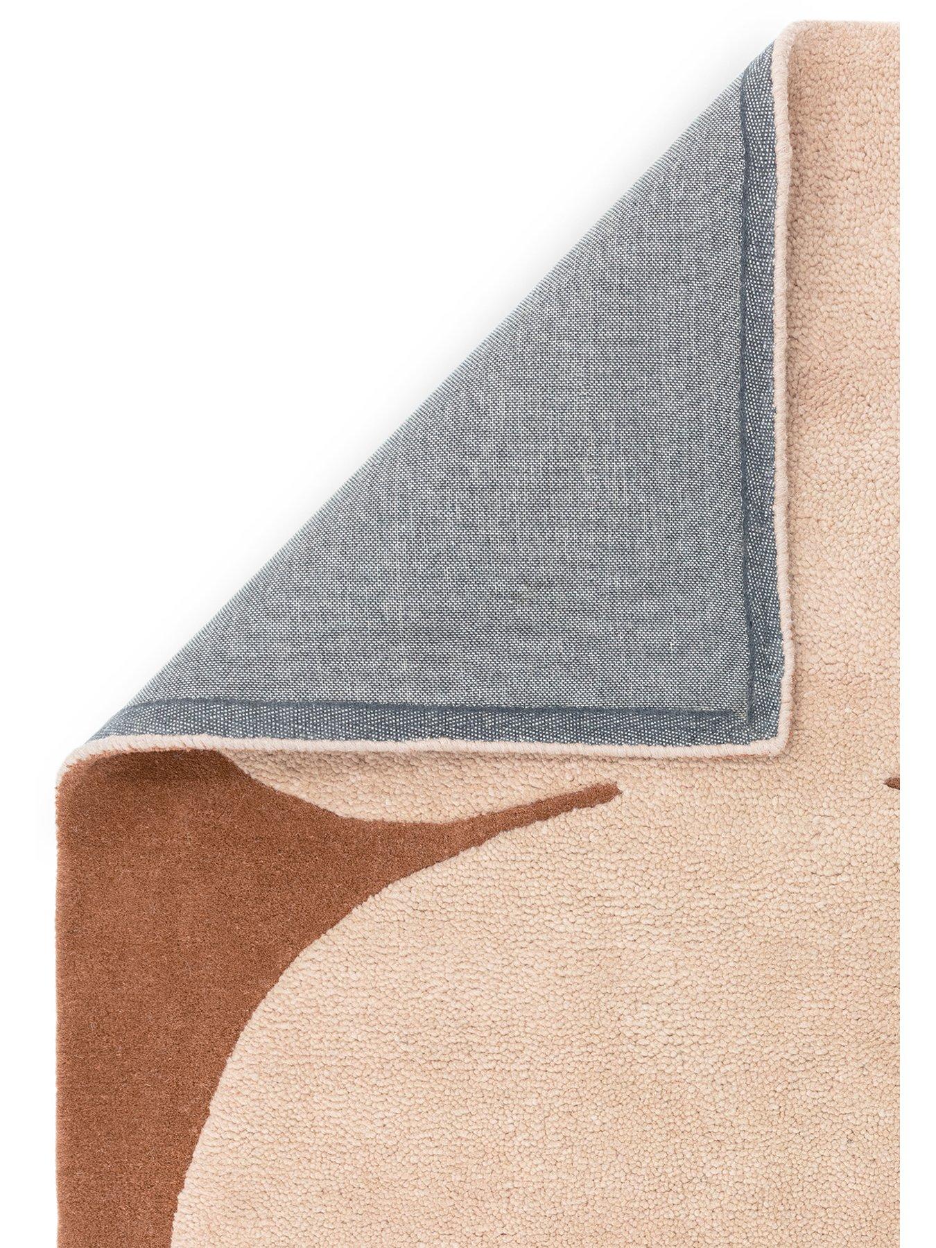  image of asiatic-canvas-pebble-orange-rug