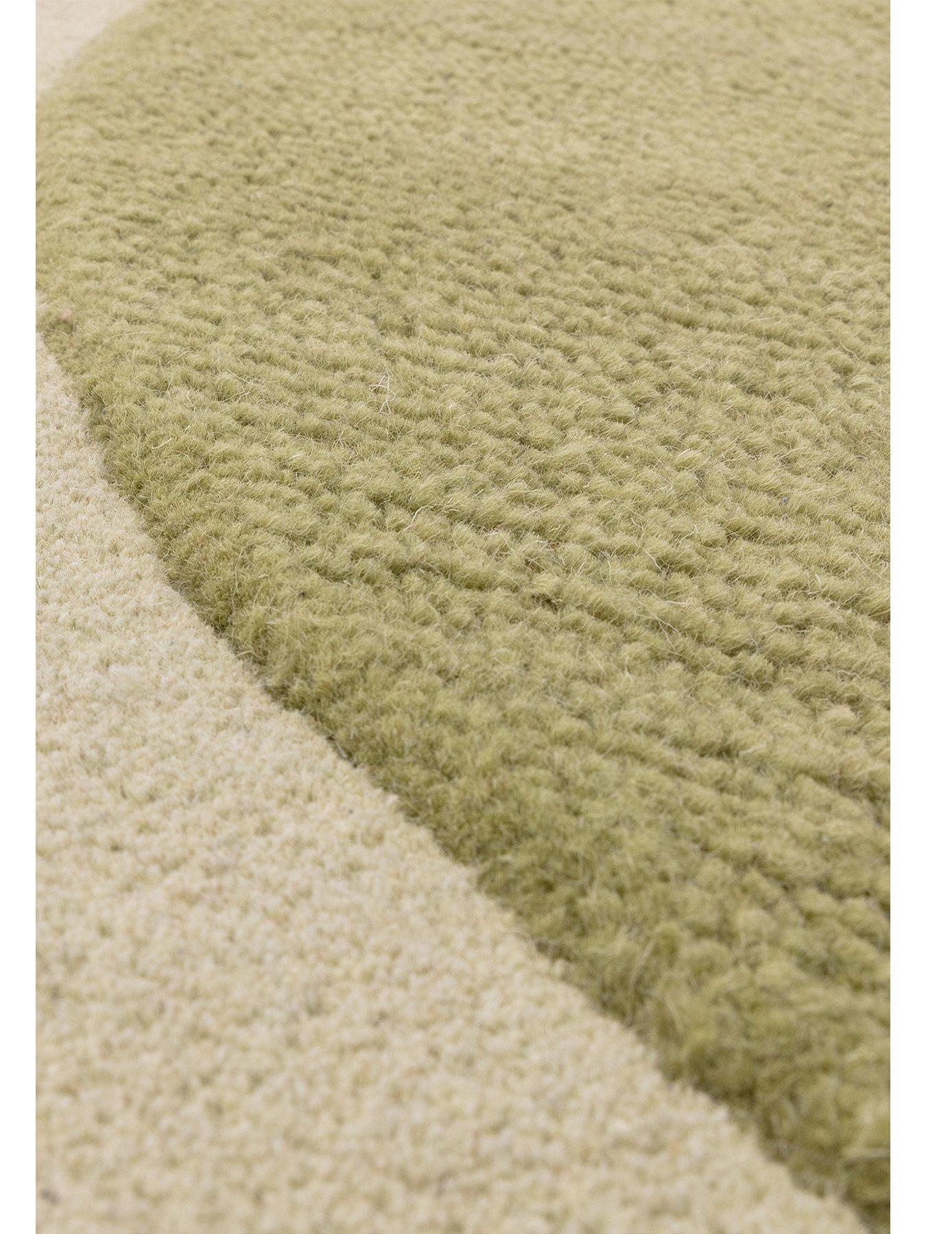  image of asiatic-canvas-reflect-green-rug