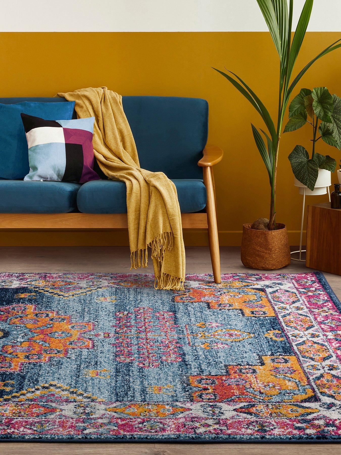 Asiatic Muse Medallion Bright Rug