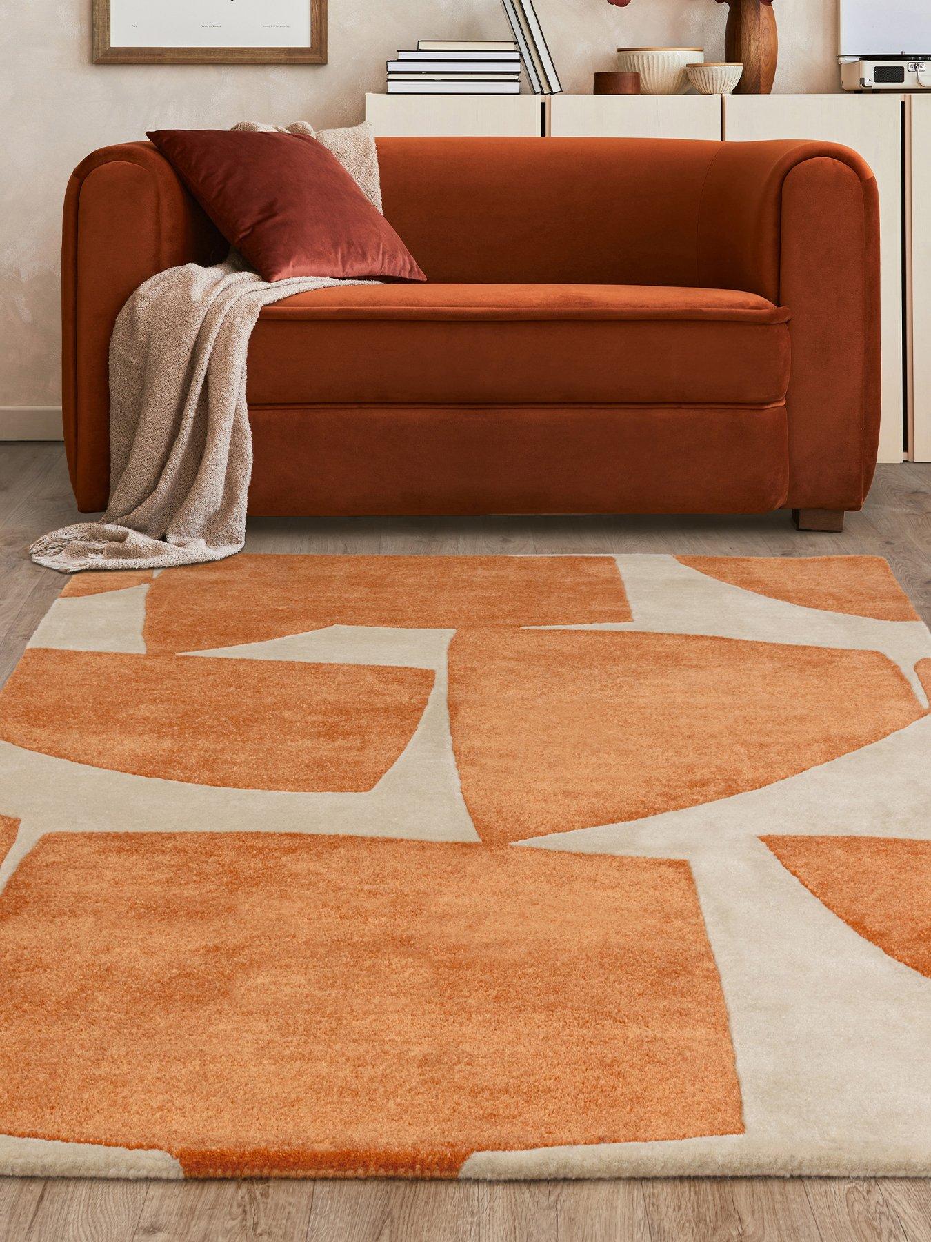 asiatic-romy-kite-orange-rug