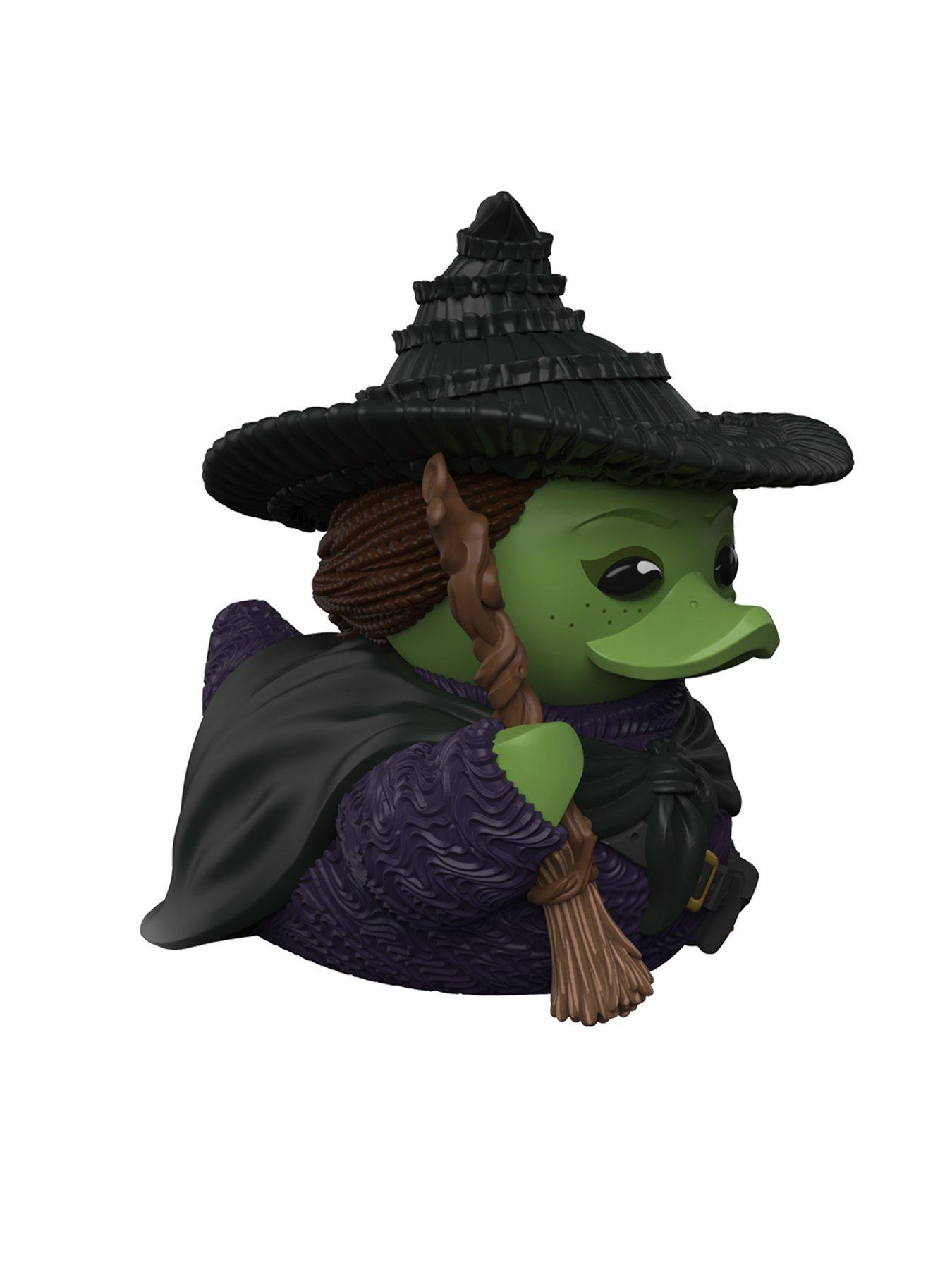  image of tubbz-wicked-elphaba-thropp-boxednbsptubzznbspcollectible-cosplaying-rubber-duck