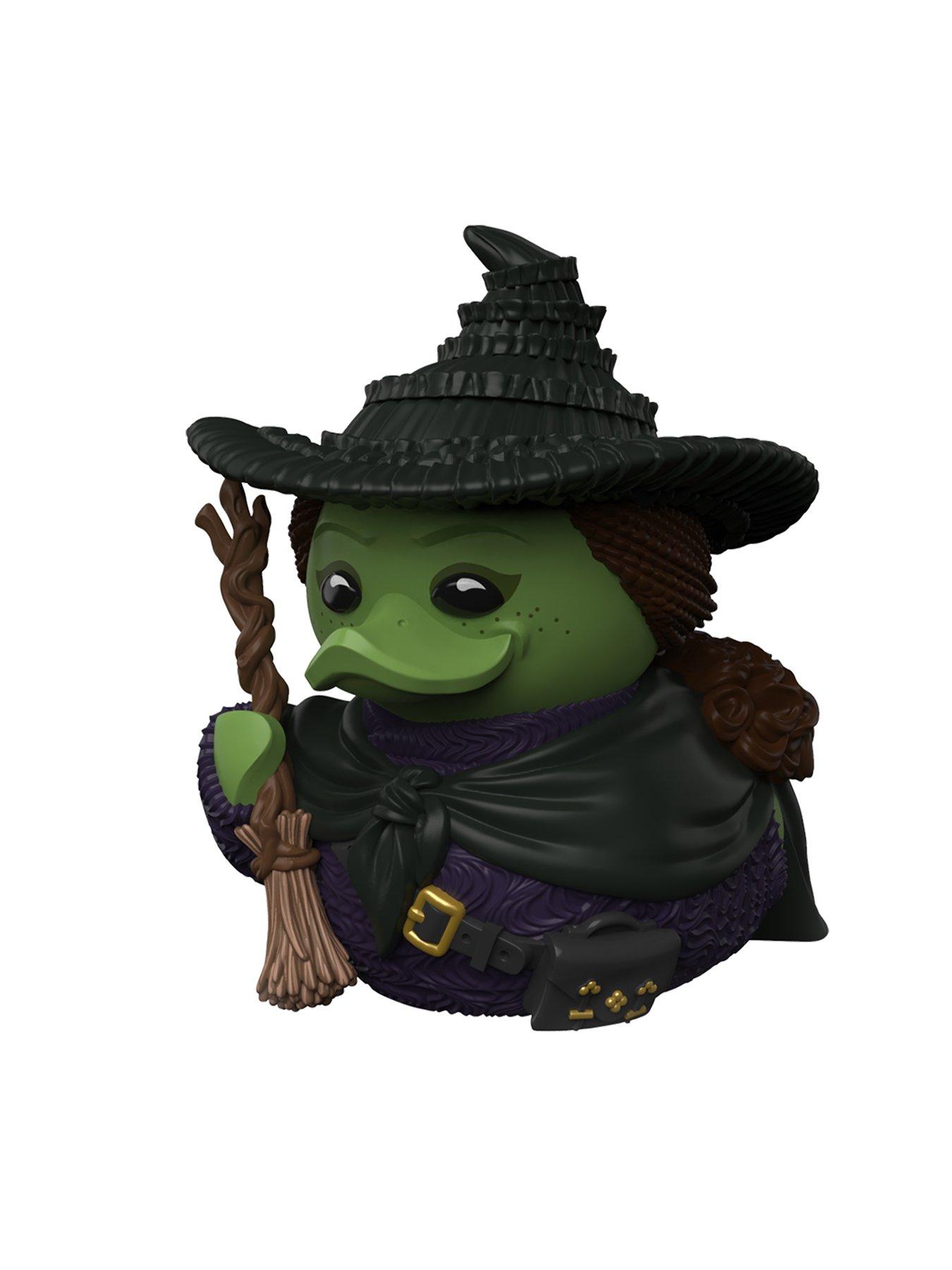  image of tubbz-wicked-elphaba-thropp-boxednbsptubzznbspcollectible-cosplaying-rubber-duck