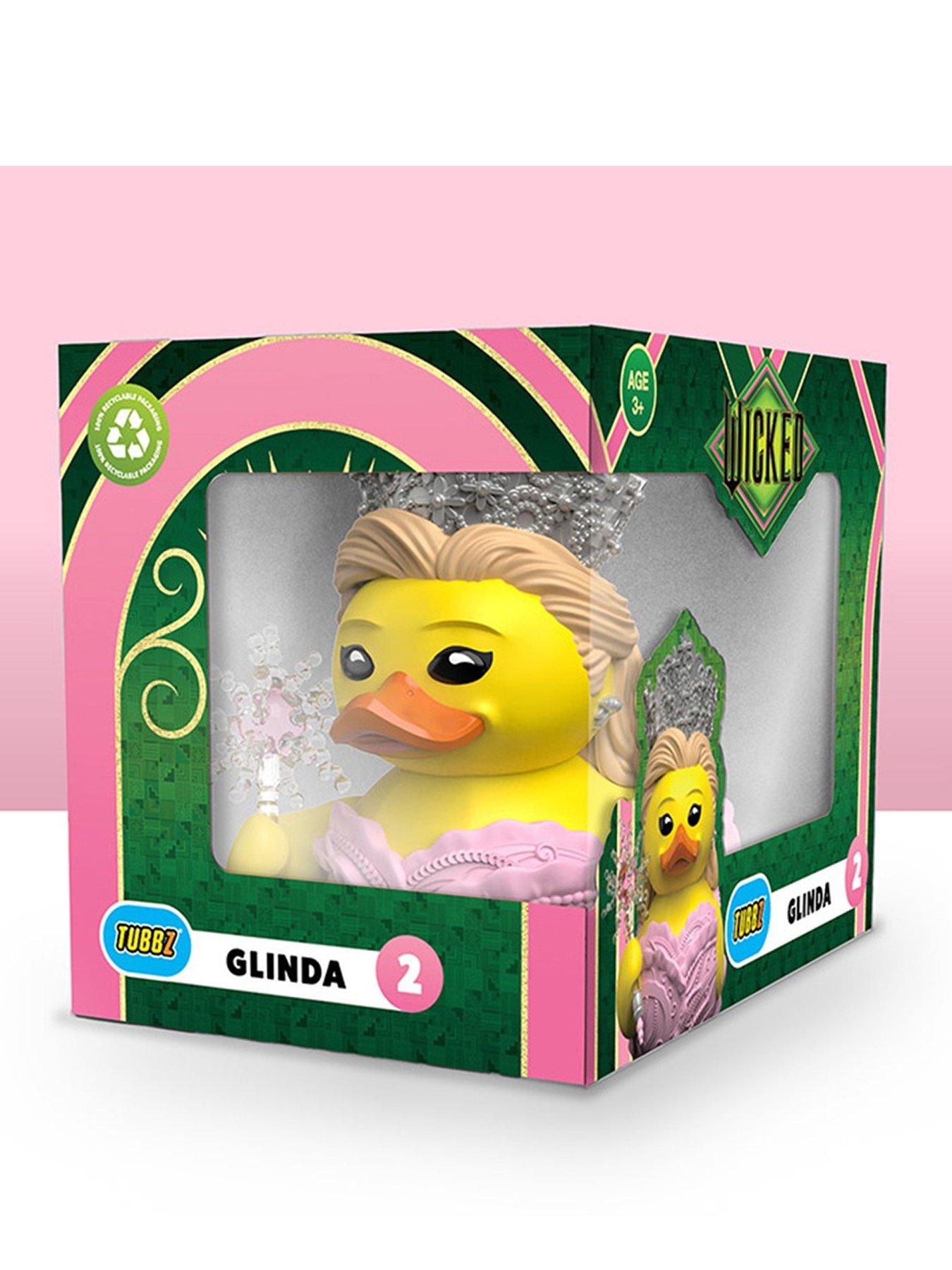  image of tubbz-wicked-glinda-upland-boxed-tubbz-collectible-cosplayingnbspduck