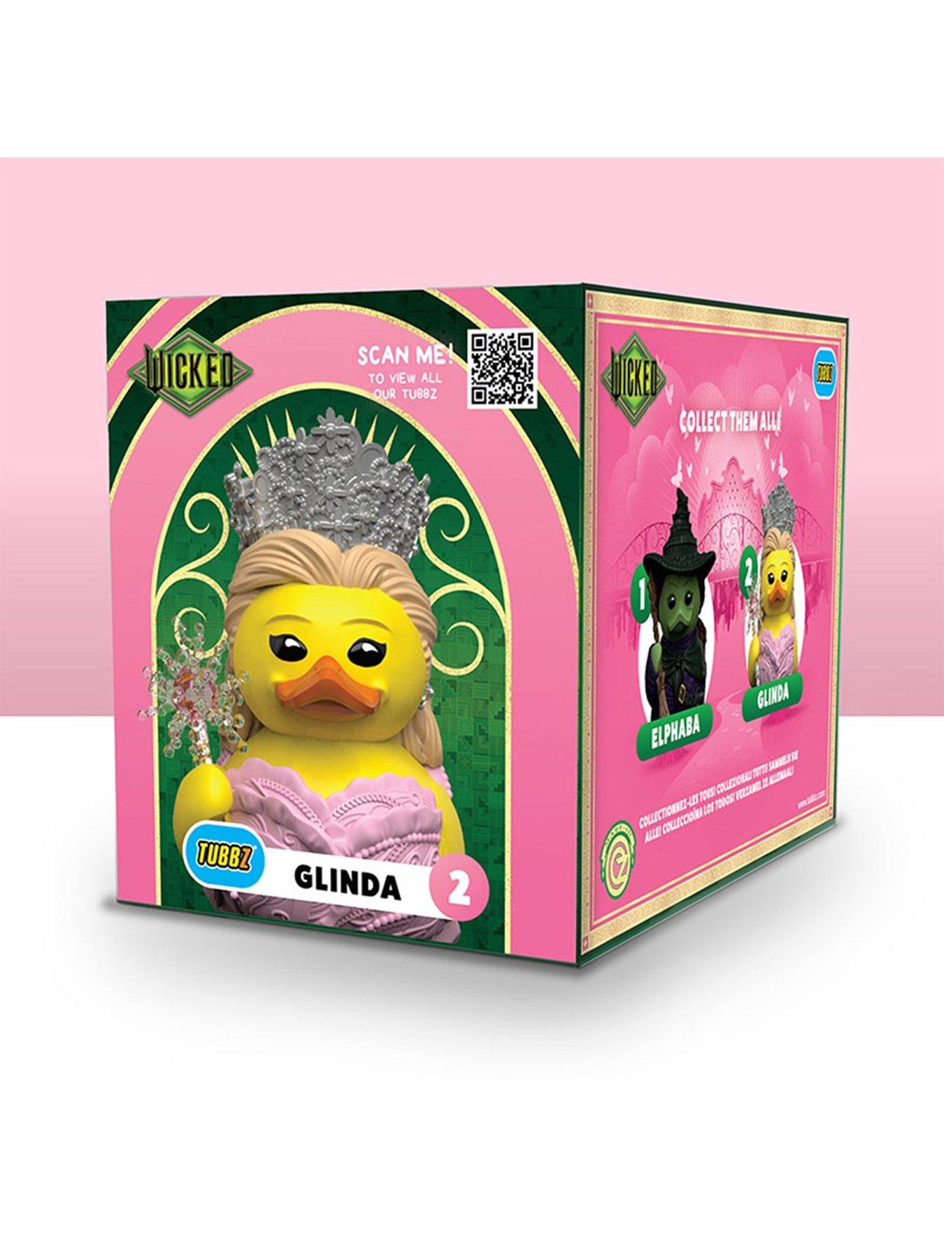  image of tubbz-wicked-glinda-upland-boxed-tubbz-collectible-cosplayingnbspduck