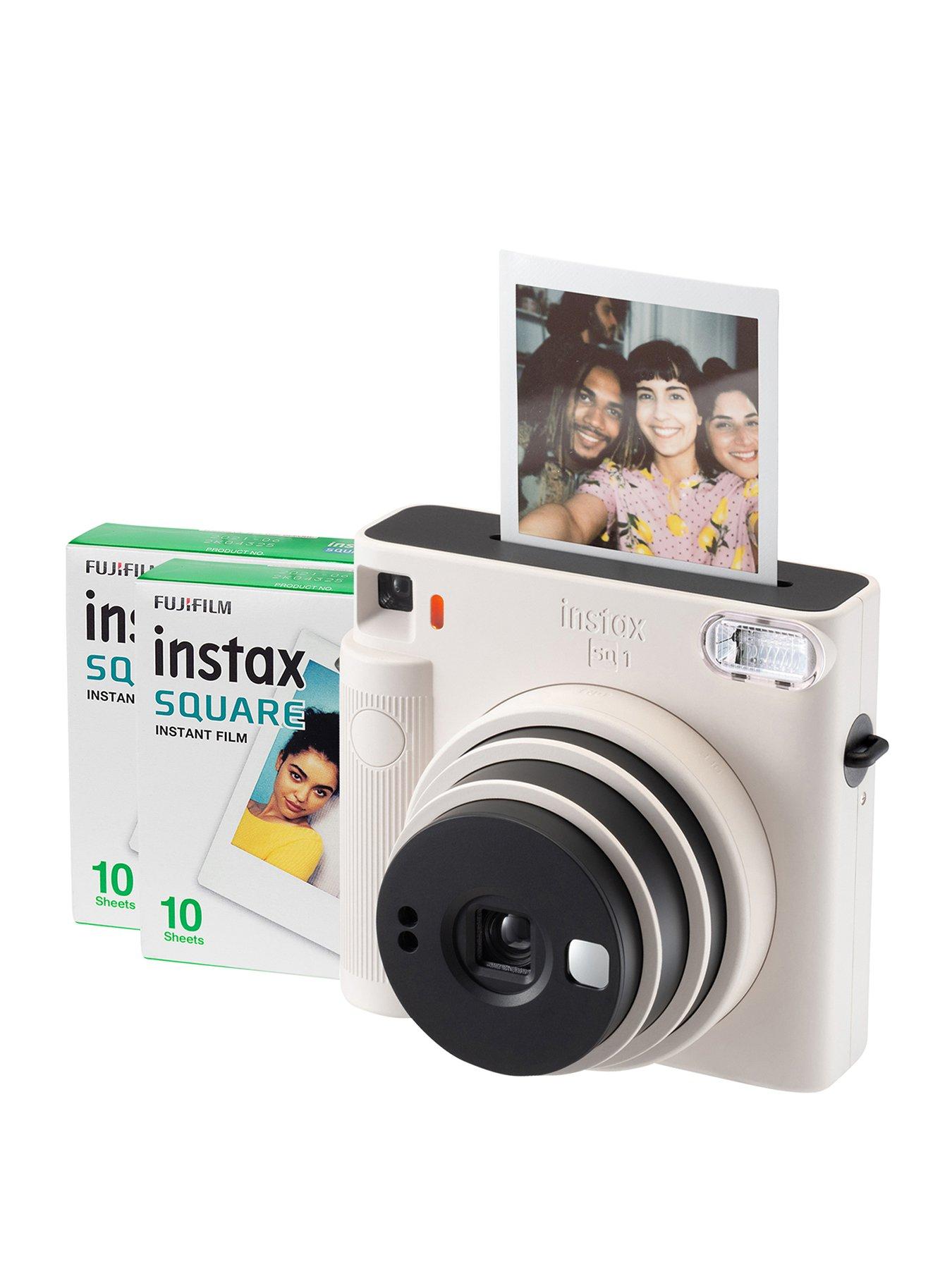 Fujifilm Instax Square SQ1 Instant Camera + 20 Shot Pack