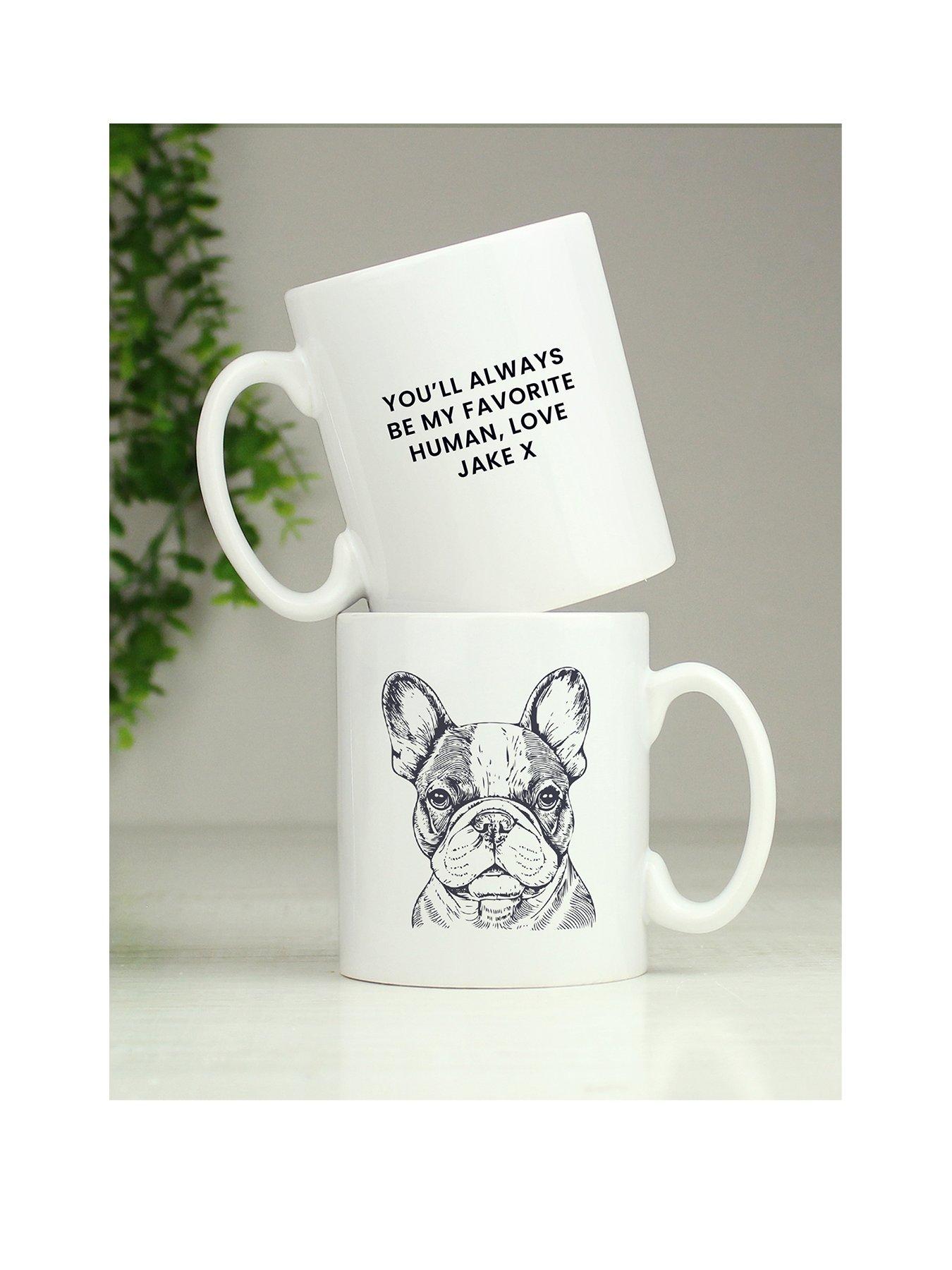 The Personalised Memento Company Personalised Dog Breed Mug