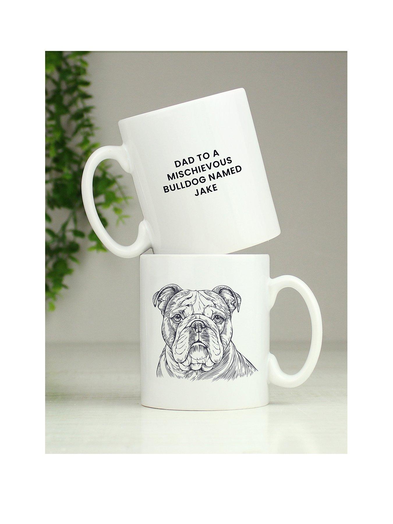 The Personalised Memento Company Personalised Dog Breed Mug