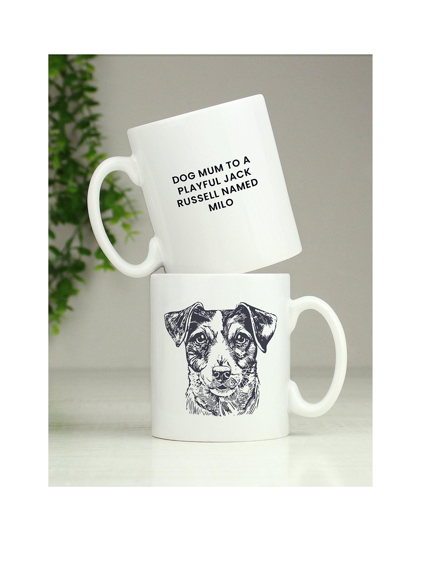 The Personalised Memento Company Personalised Dog Breed Mug