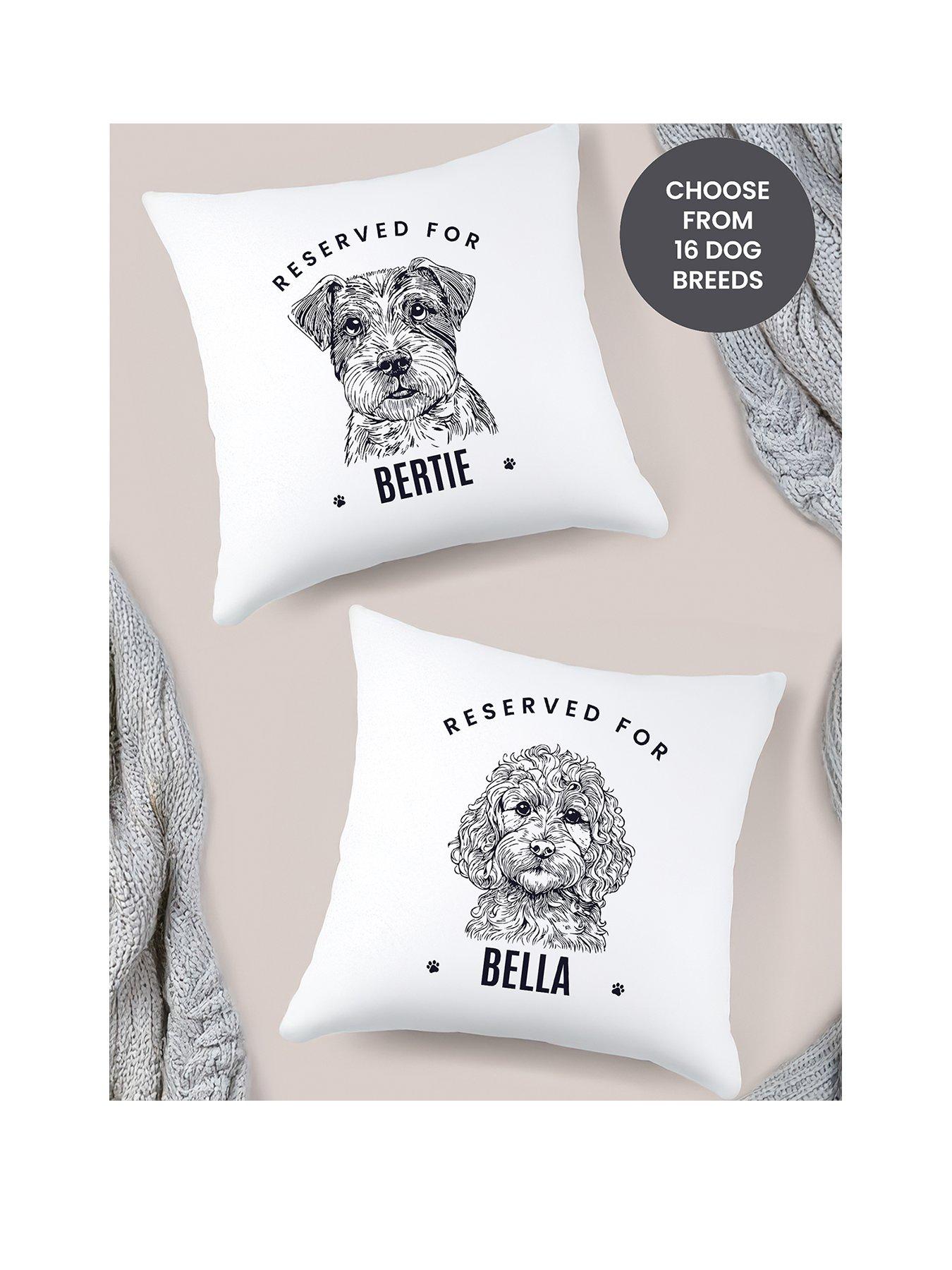 undefined Personalised Dog Breed Cushion