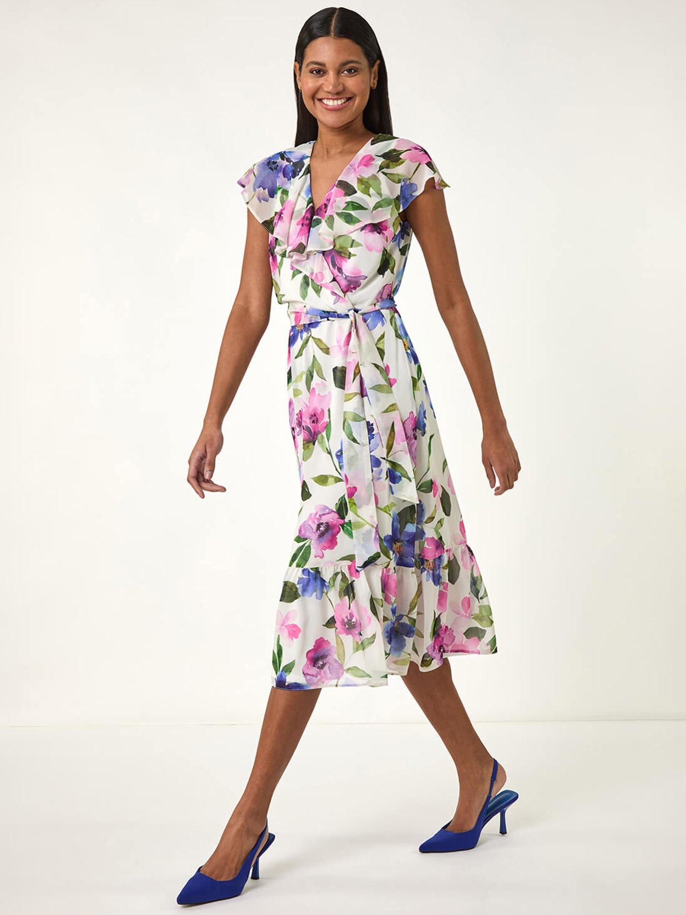 roman-floral-frill-wrap-midi-dress-white