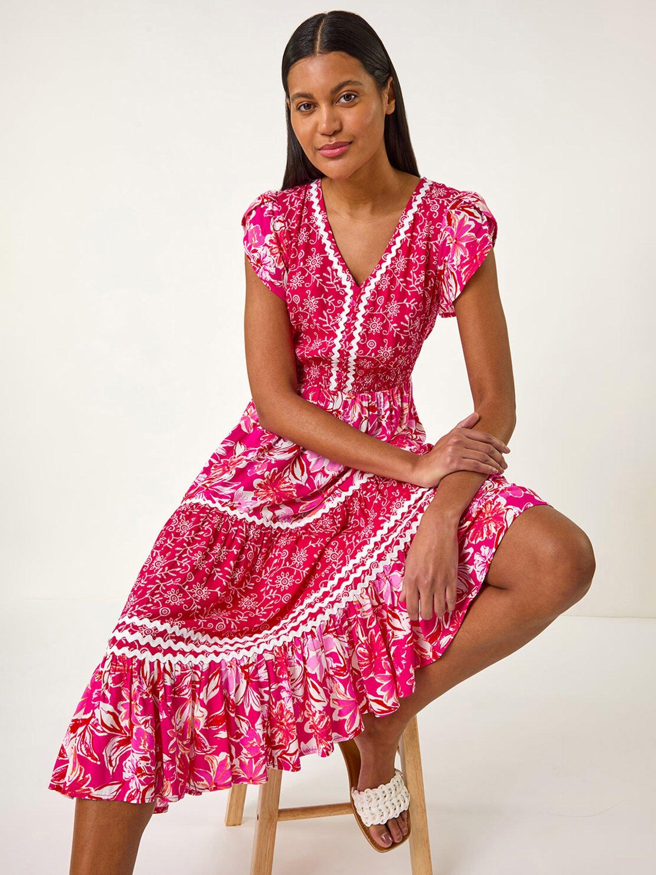 Dresses | Roman | Casual | Pink | 16 | Women