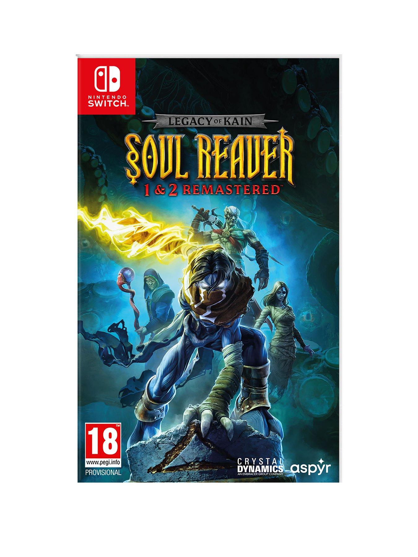 undefined Legacy of Kain: Soul Reaver - 1  &  2 Remastered