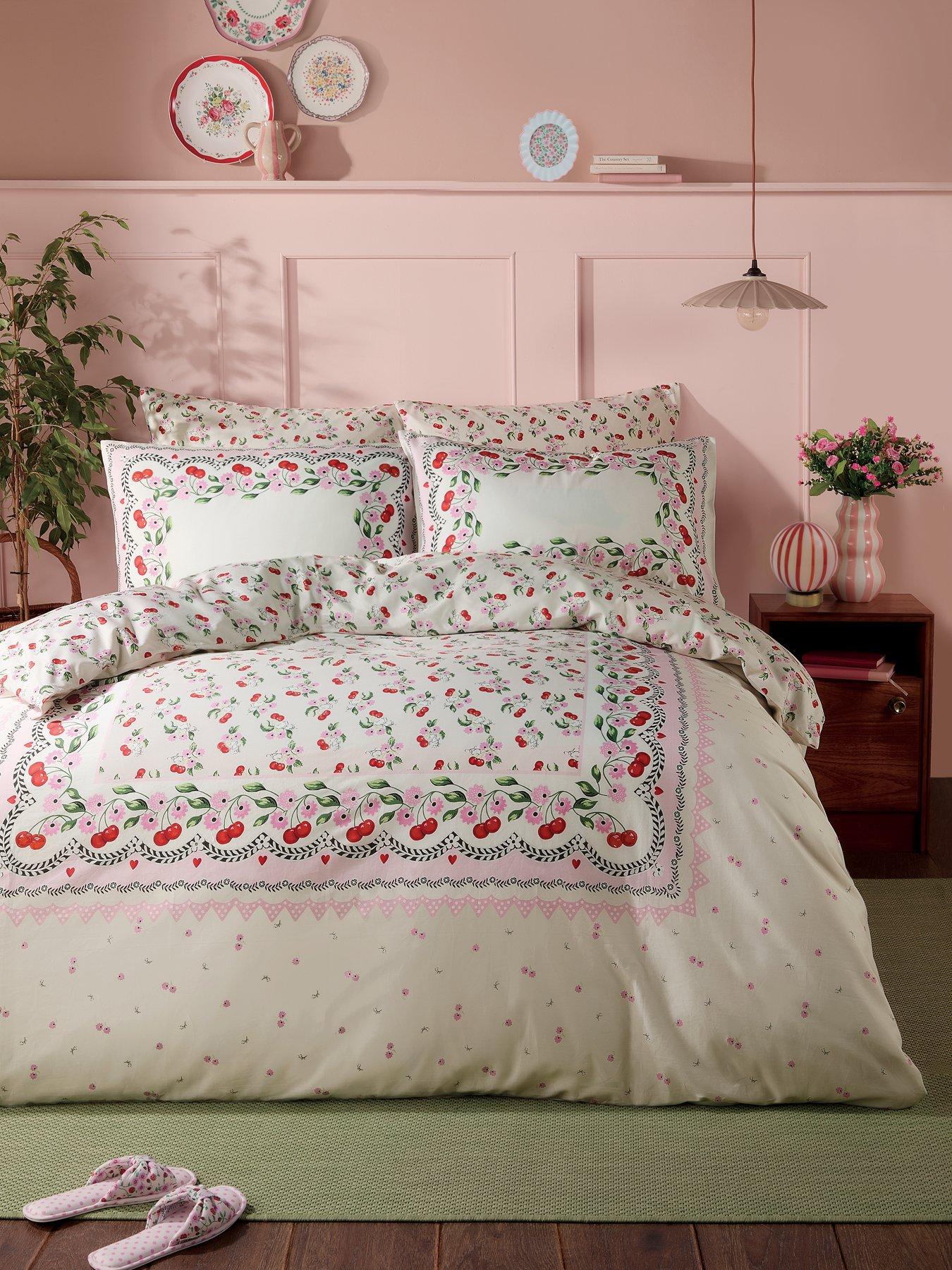 cath-kidston-cherry-picked-100-cotton-percale-duvet-cover-set