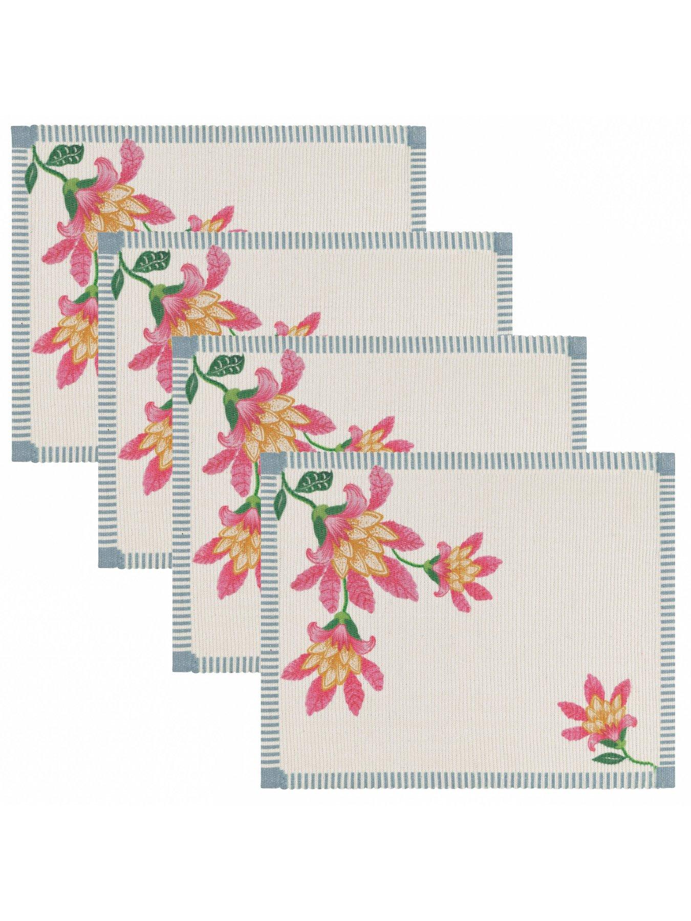 Image 3 of 5 of Furn Claudia Indoor/Outdoor Placemats &ndash; Set of 4