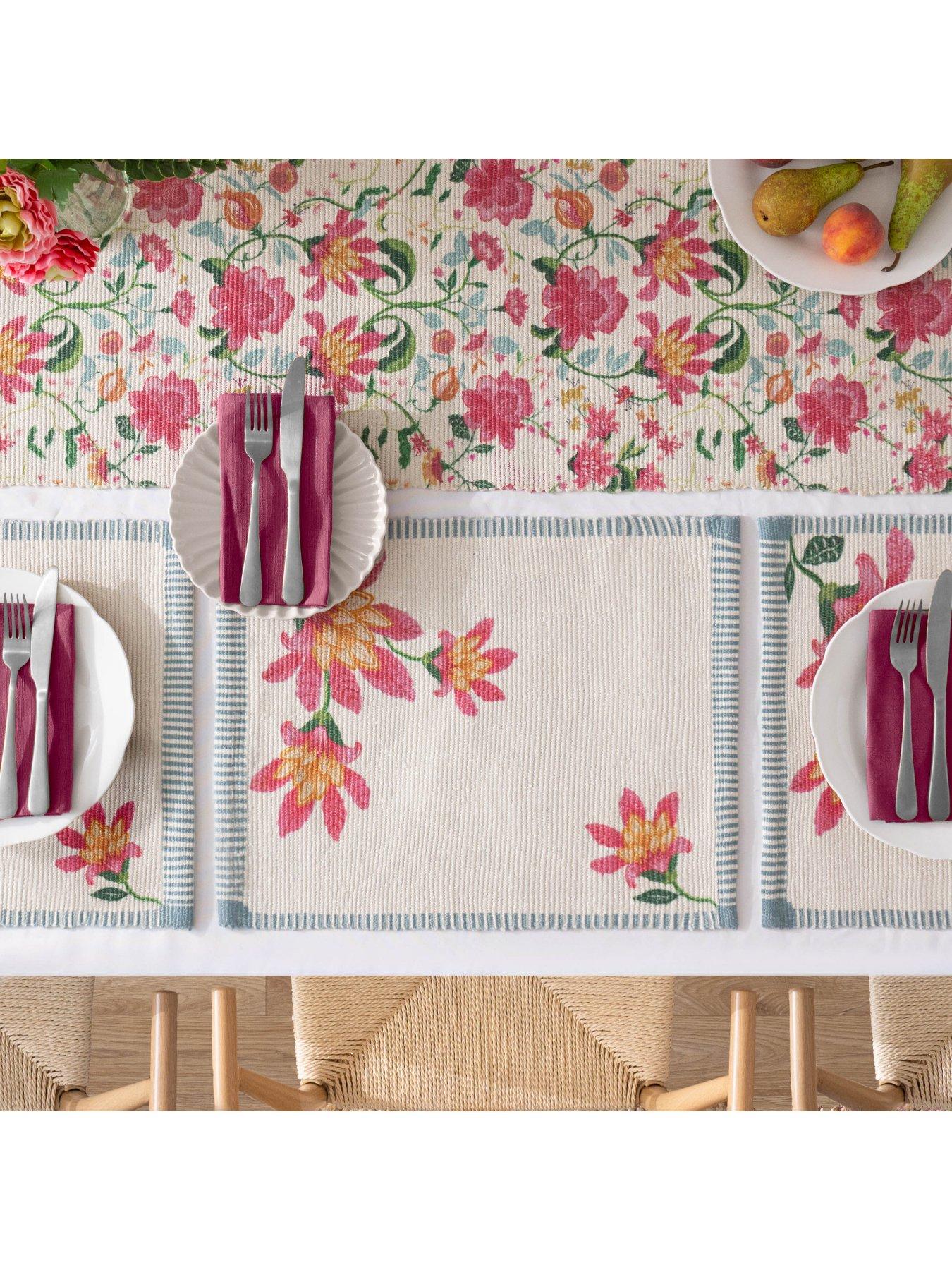 Image 5 of 5 of Furn Claudia Indoor/Outdoor Placemats &ndash; Set of 4