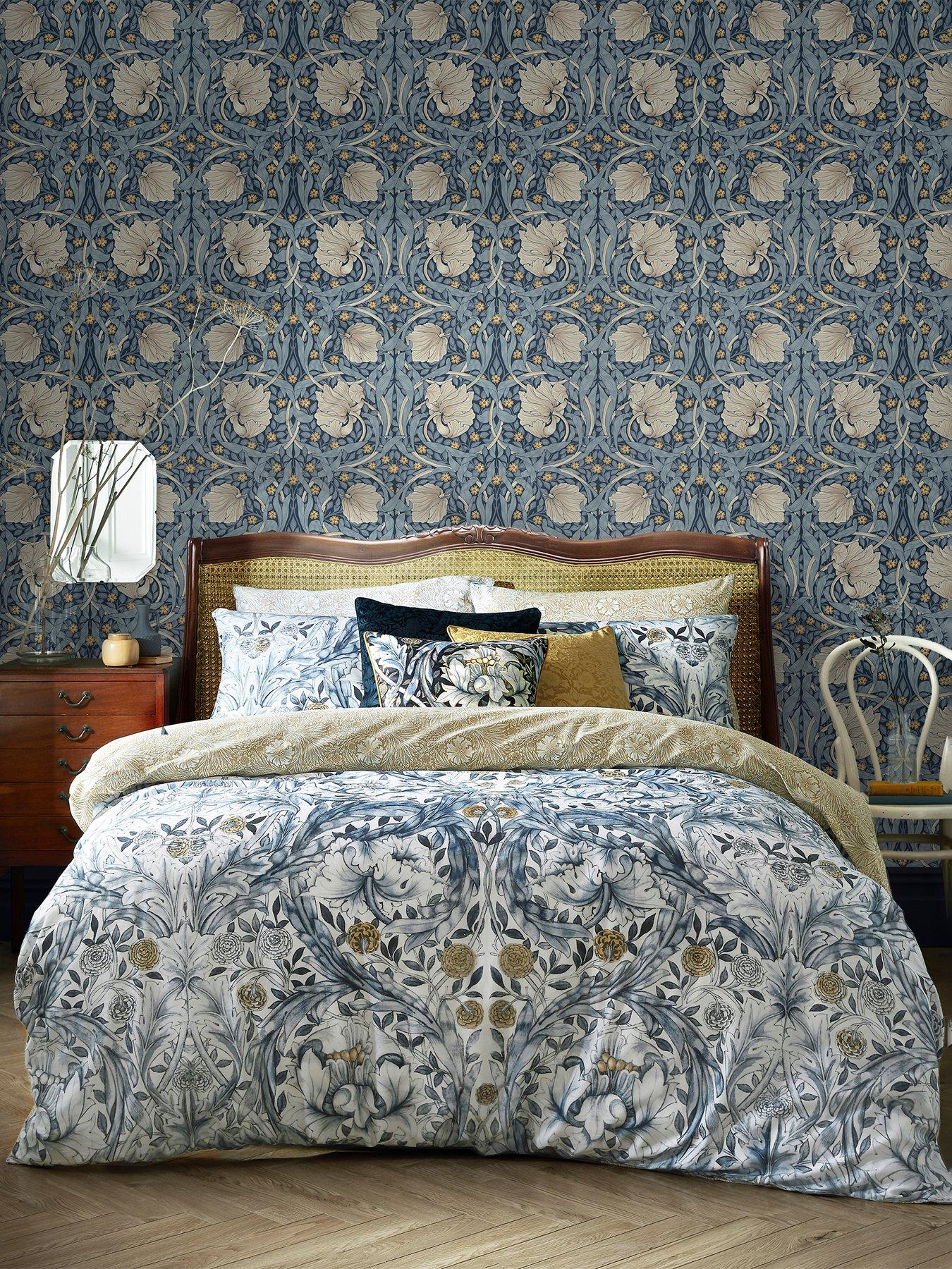 william-morris-at-home-pimpernel-wallpaper-in-blue