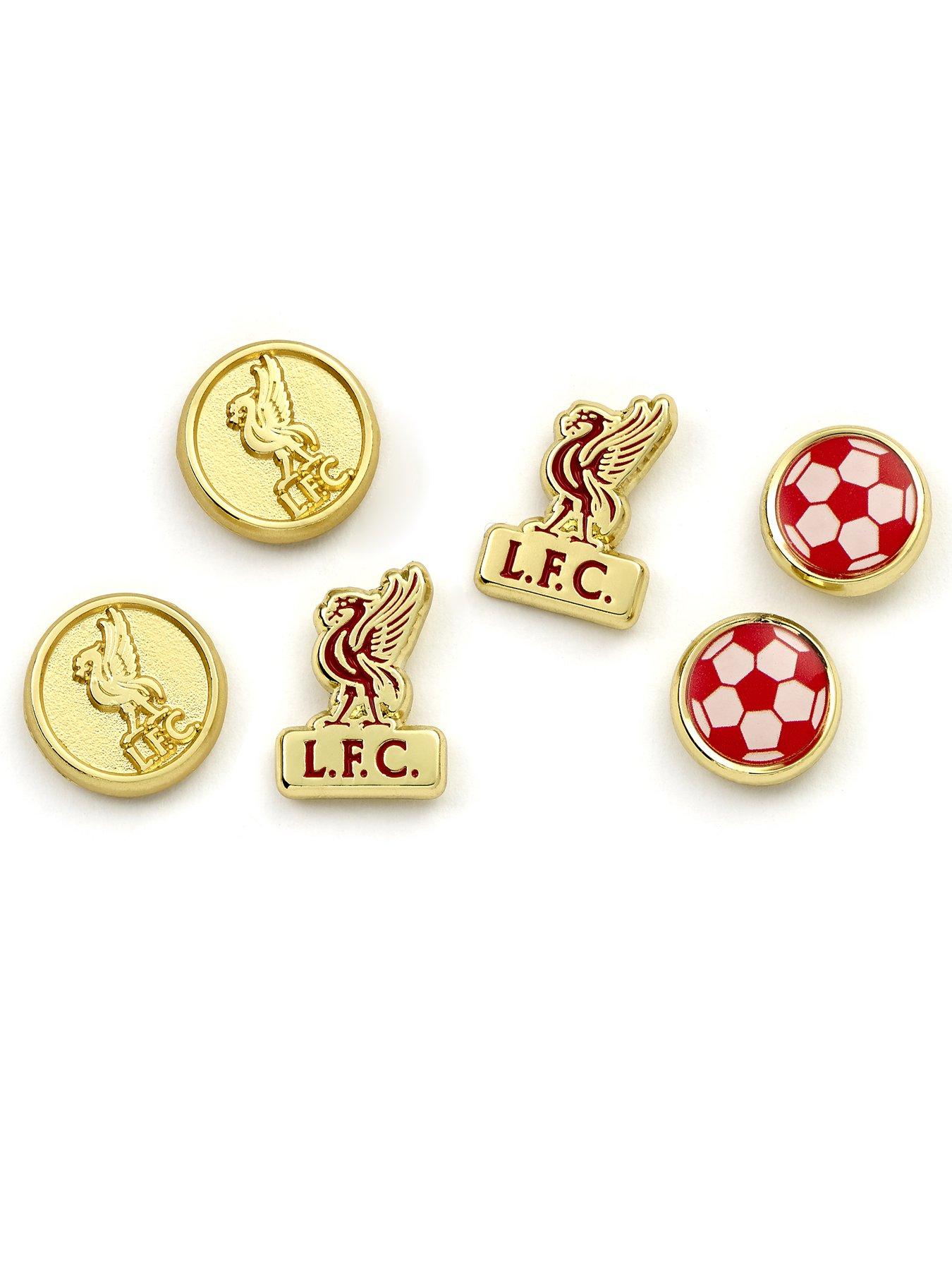 Image 2 of 3 of Liverpool FC Stud Earring Set - 3 Designs