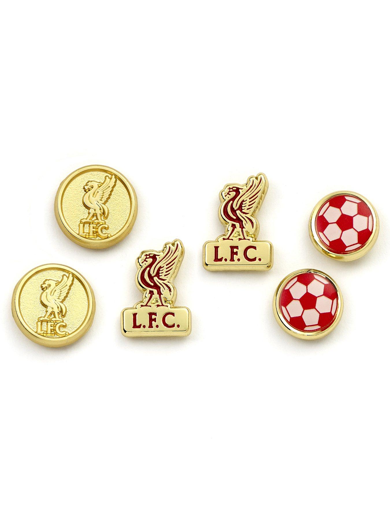 Image 3 of 3 of Liverpool FC Stud Earring Set - 3 Designs