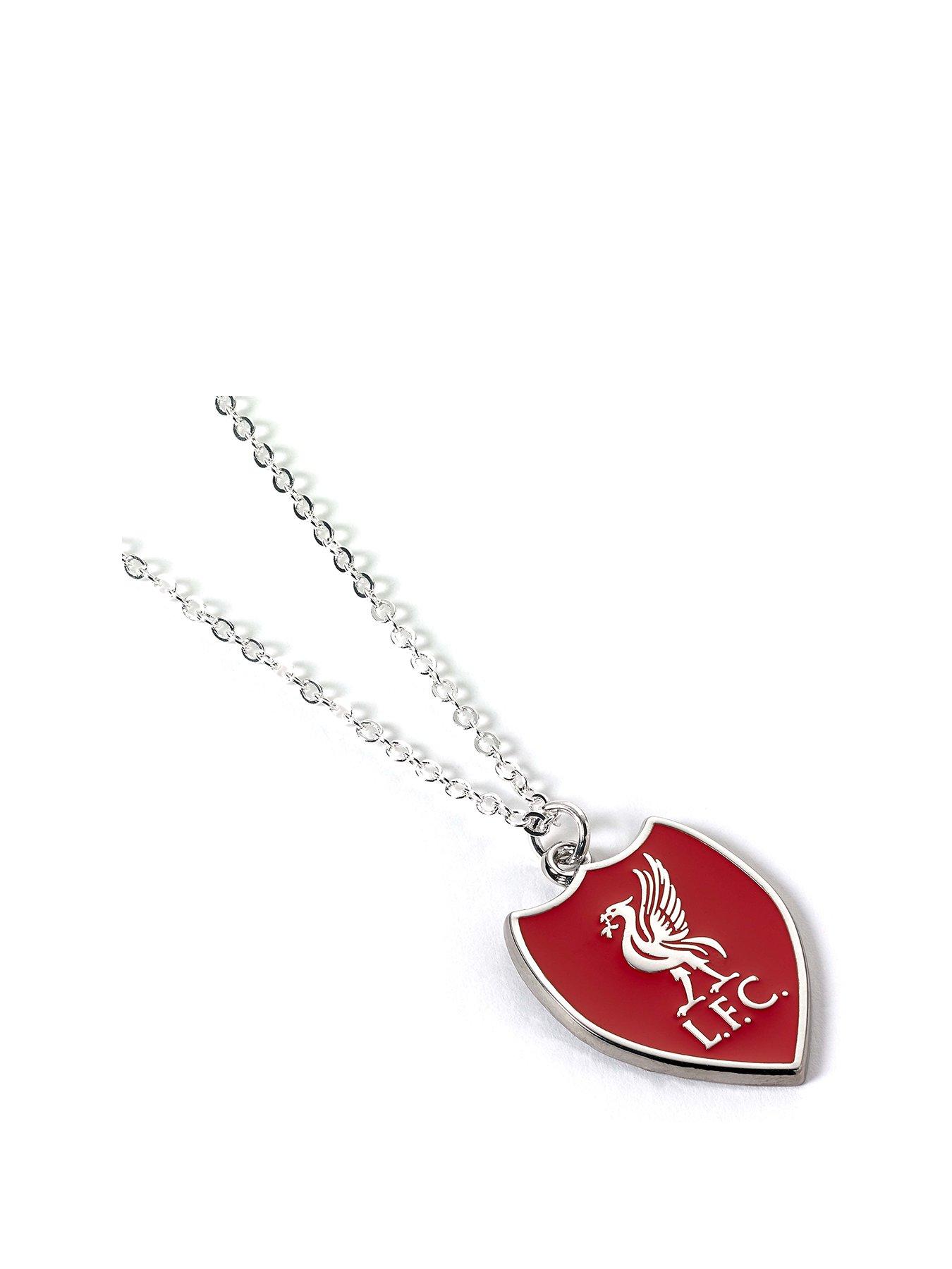 Liverpool FC Liverpool Football Club Shield Necklace | Littlewoods