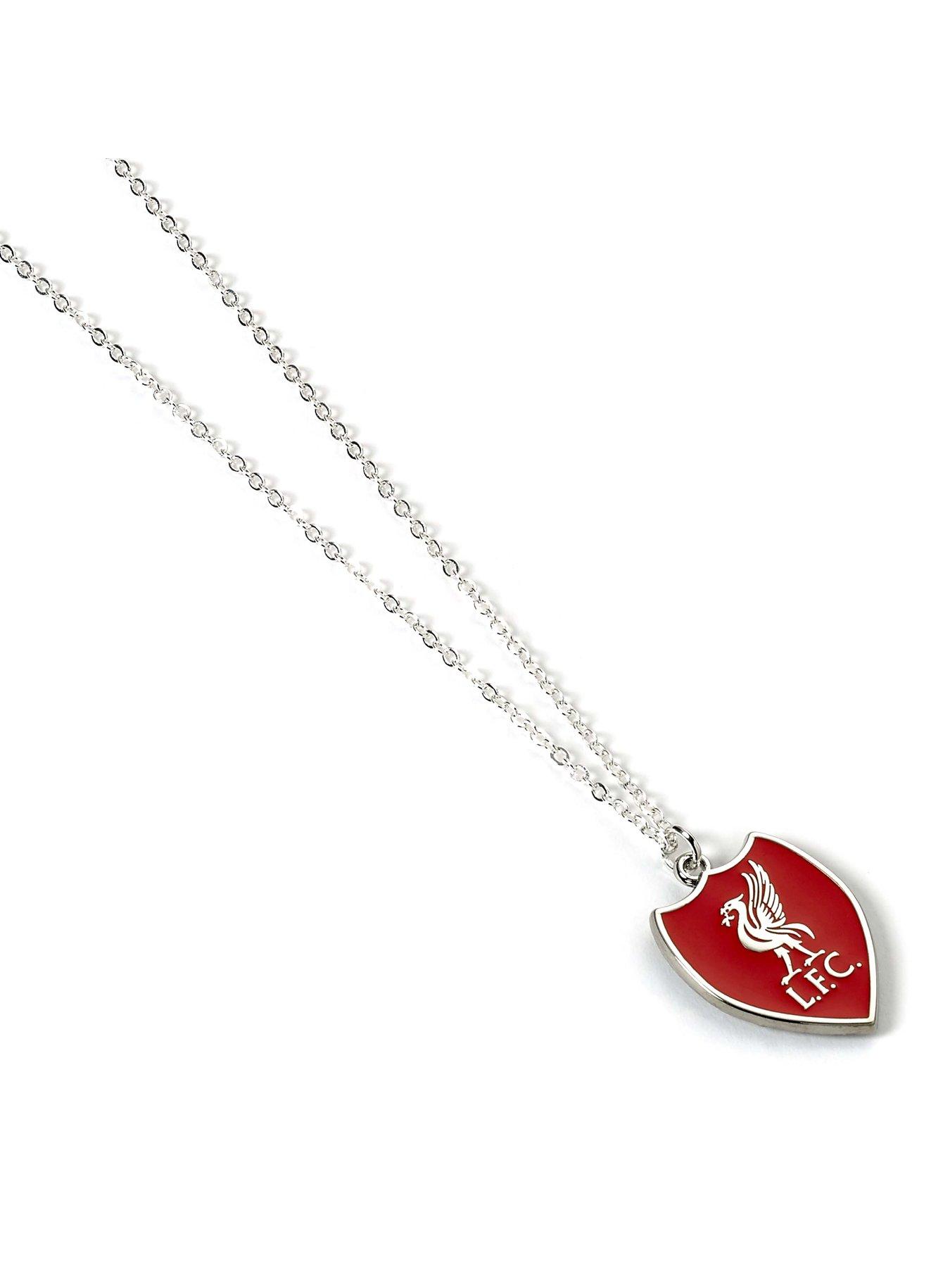 Liverpool FC Liverpool Football Club Shield Necklace | Littlewoods