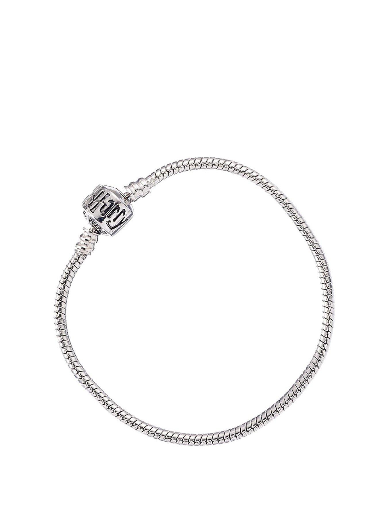 Image 1 of 2 of Harry Potter Charm Bracelet&nbsp;Silver - 19cm