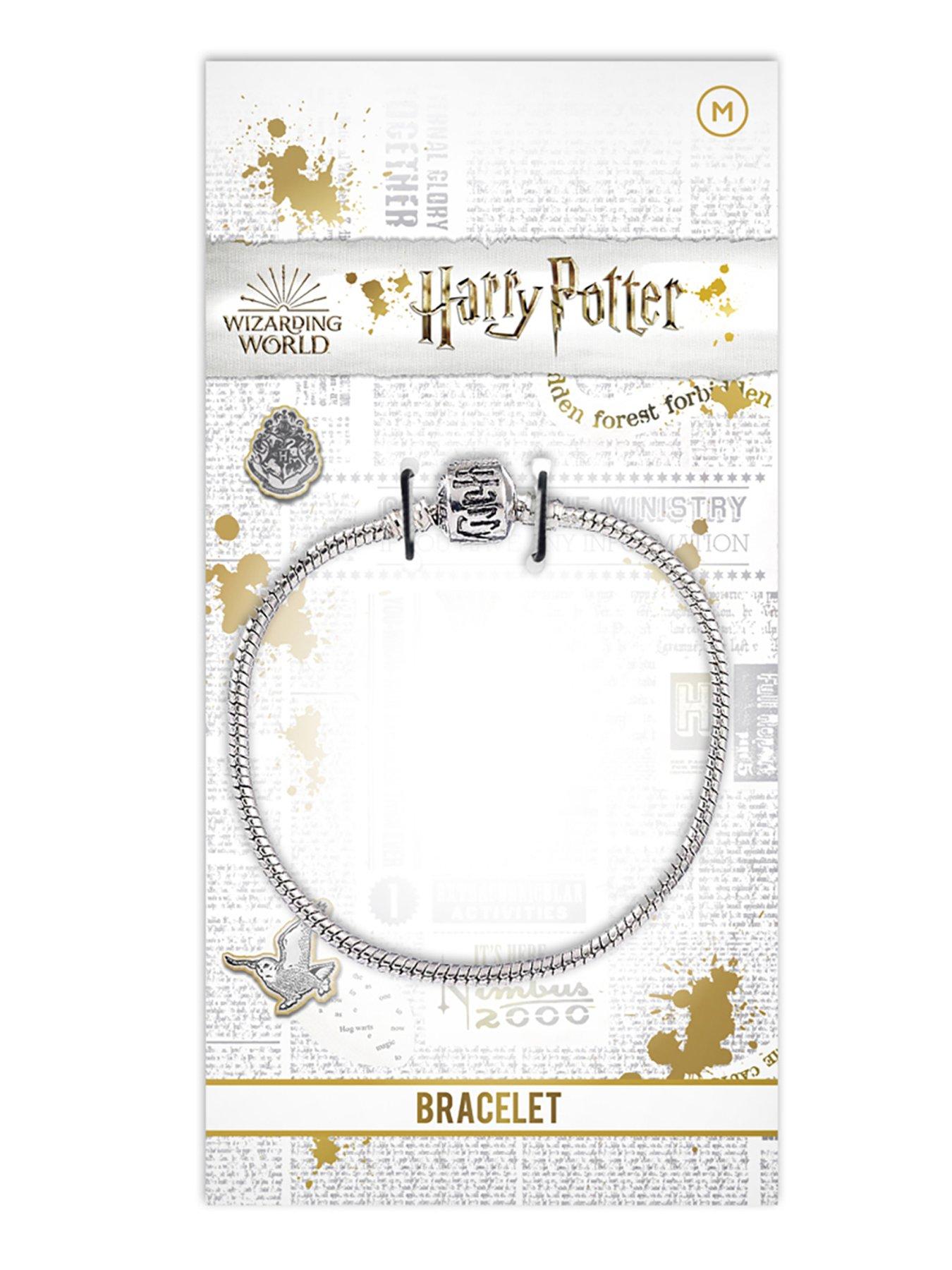 Image 2 of 2 of Harry Potter Charm Bracelet&nbsp;Silver - 19cm