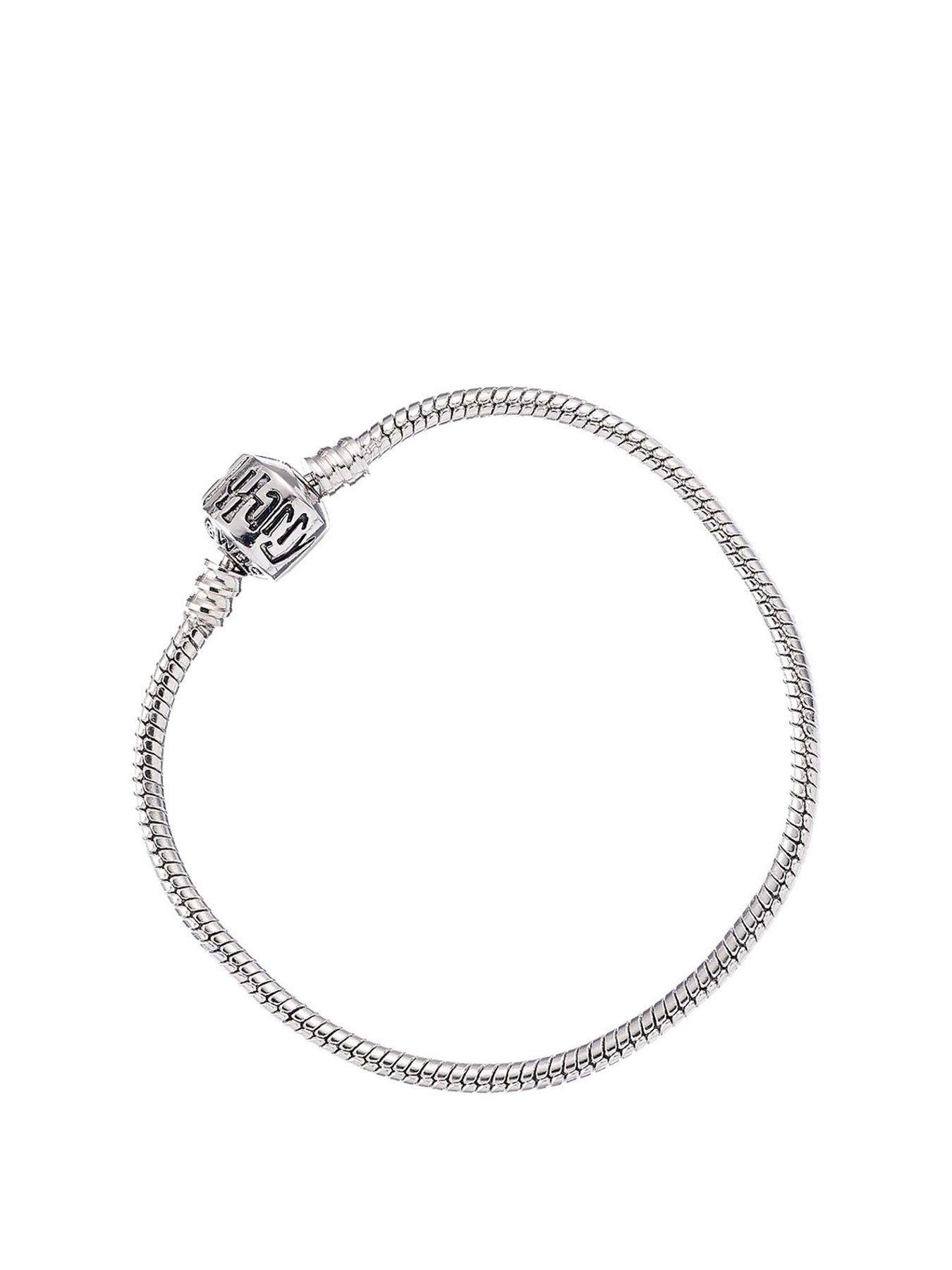 undefined Charm Bracelet Silver - 20cm