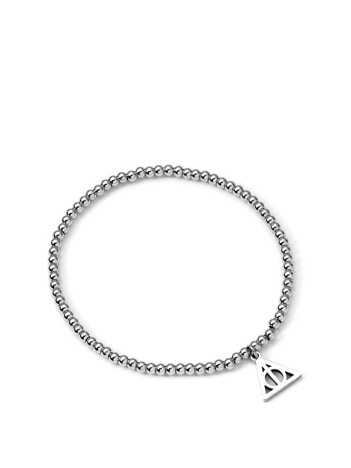 harry-potter-stainless-steel-deathly-hallows-ball-bead-bracelet