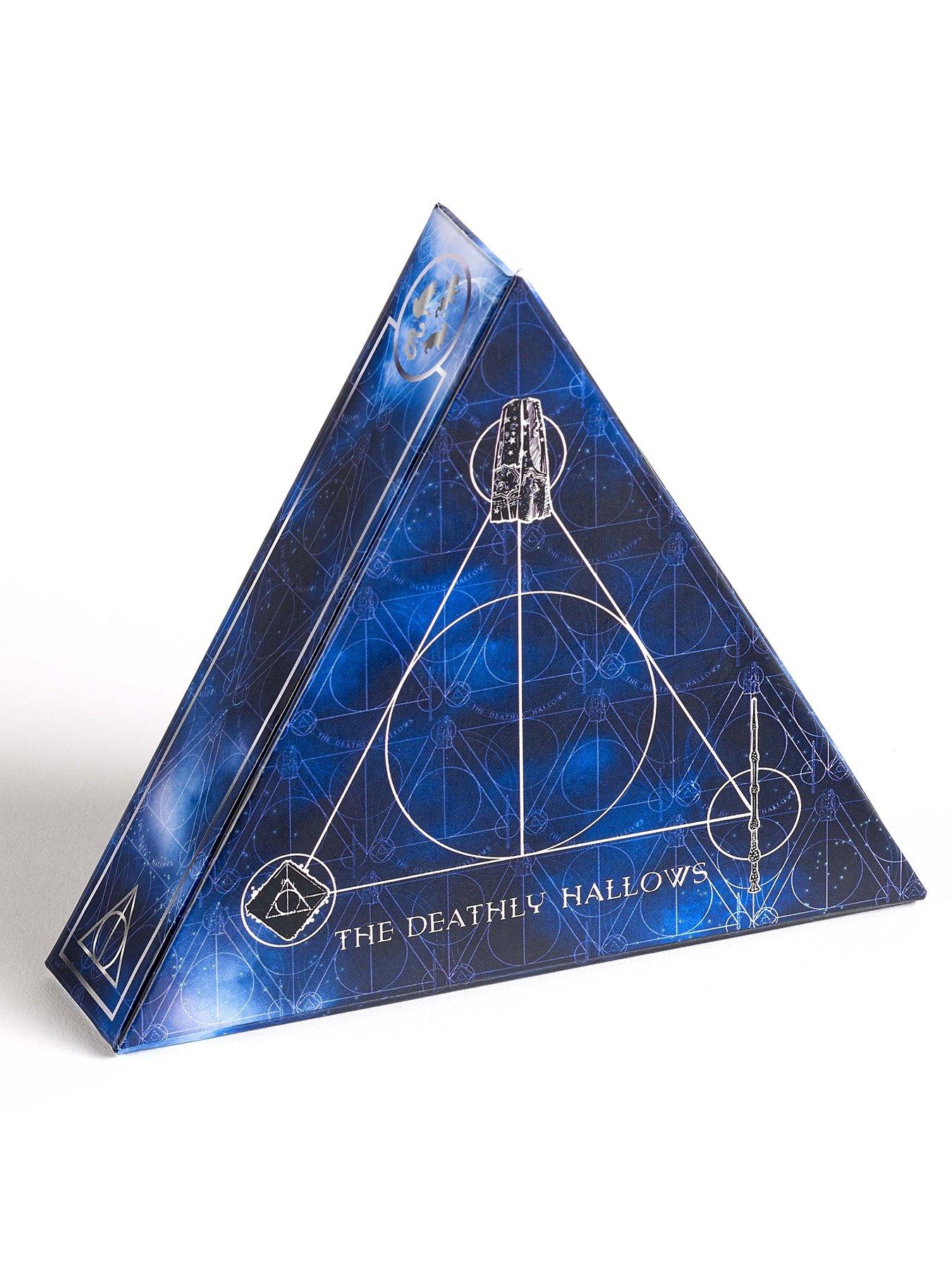 Image 3 of 4 of Harry Potter Deathly Hallows Gift Box with Spinning Deathly Hallows Necklace