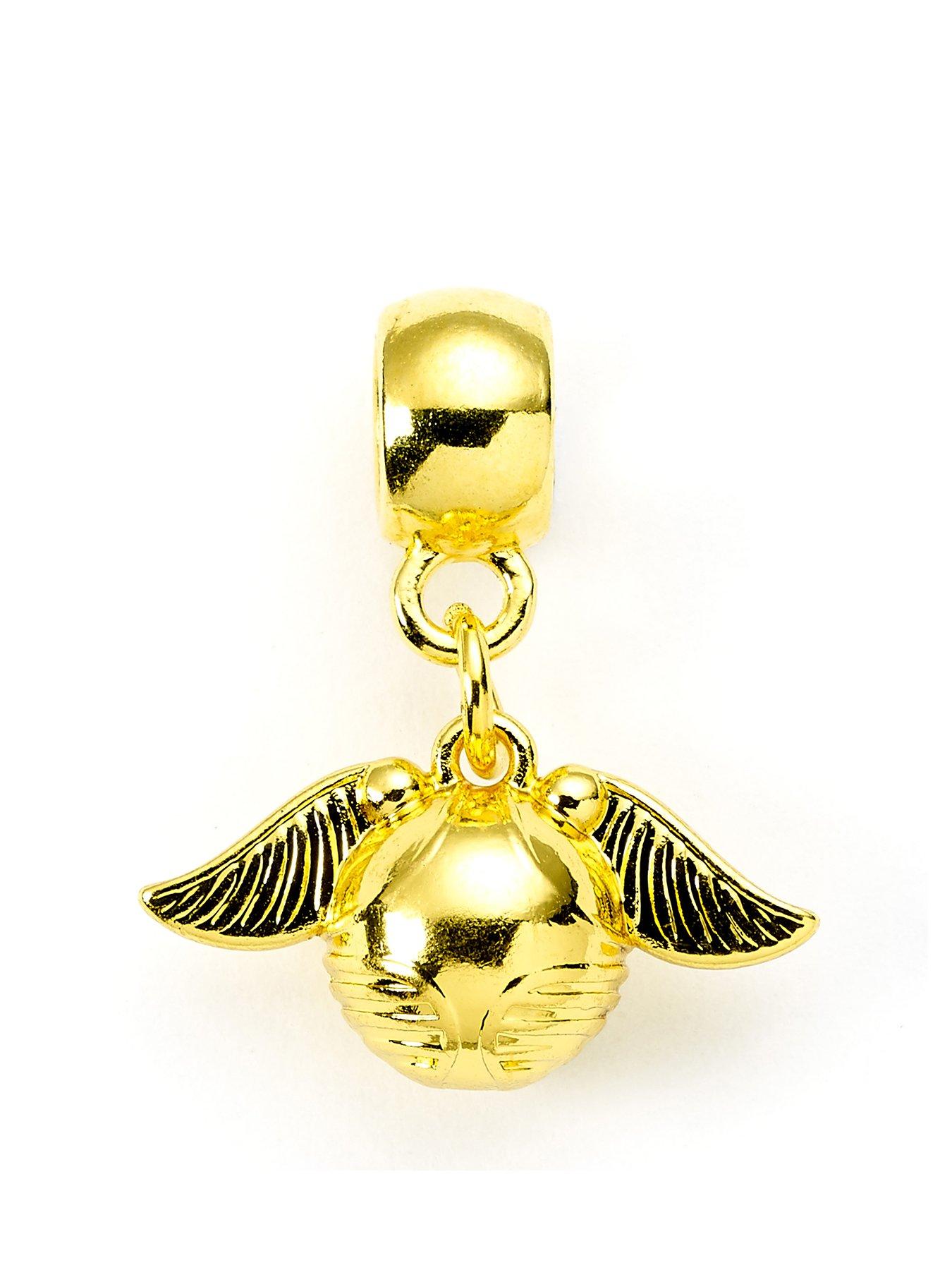 undefined Golden Snitch Gold Tone Charm