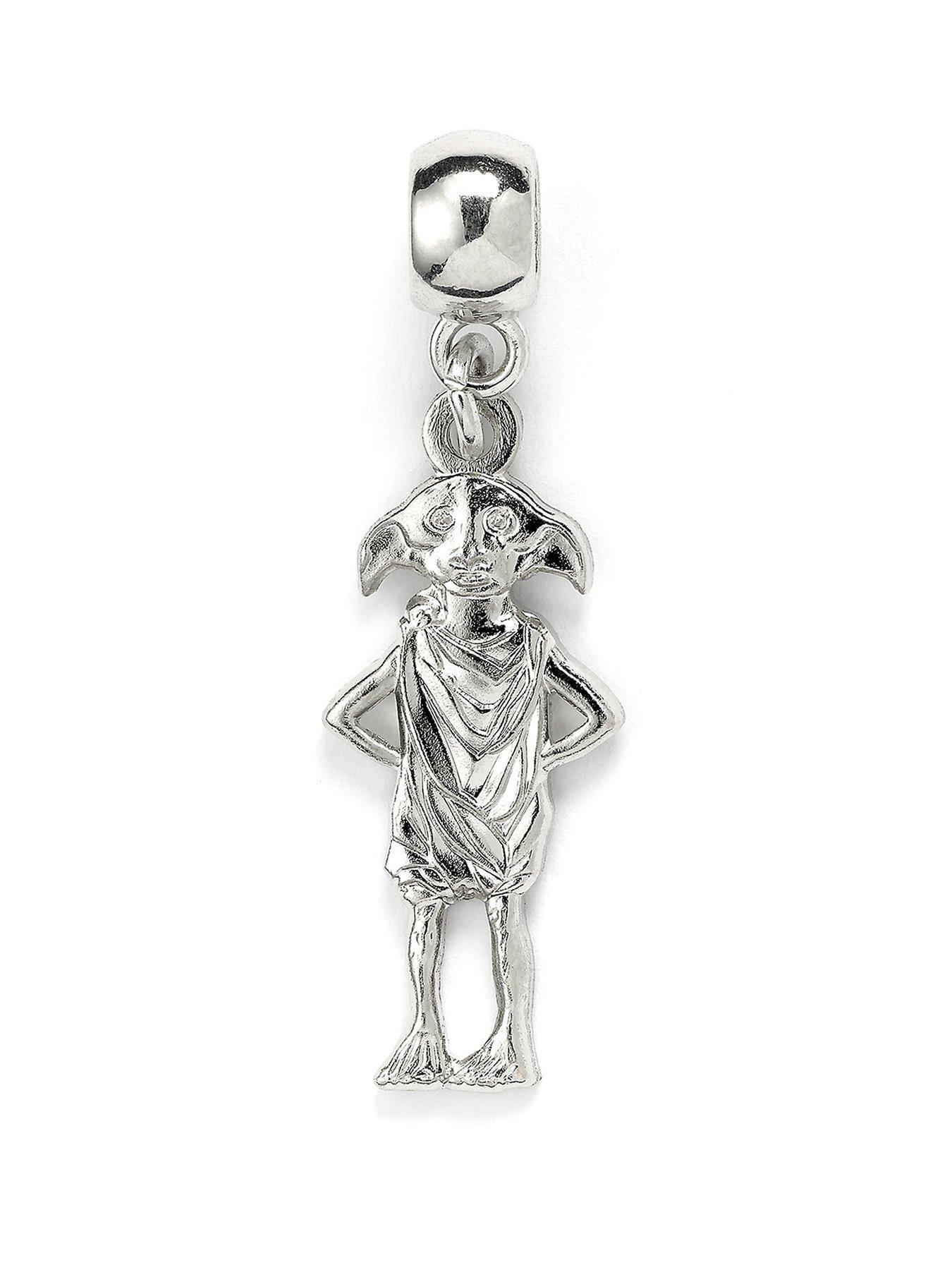 undefined Dobby the HouseElf Slider Charm Silver