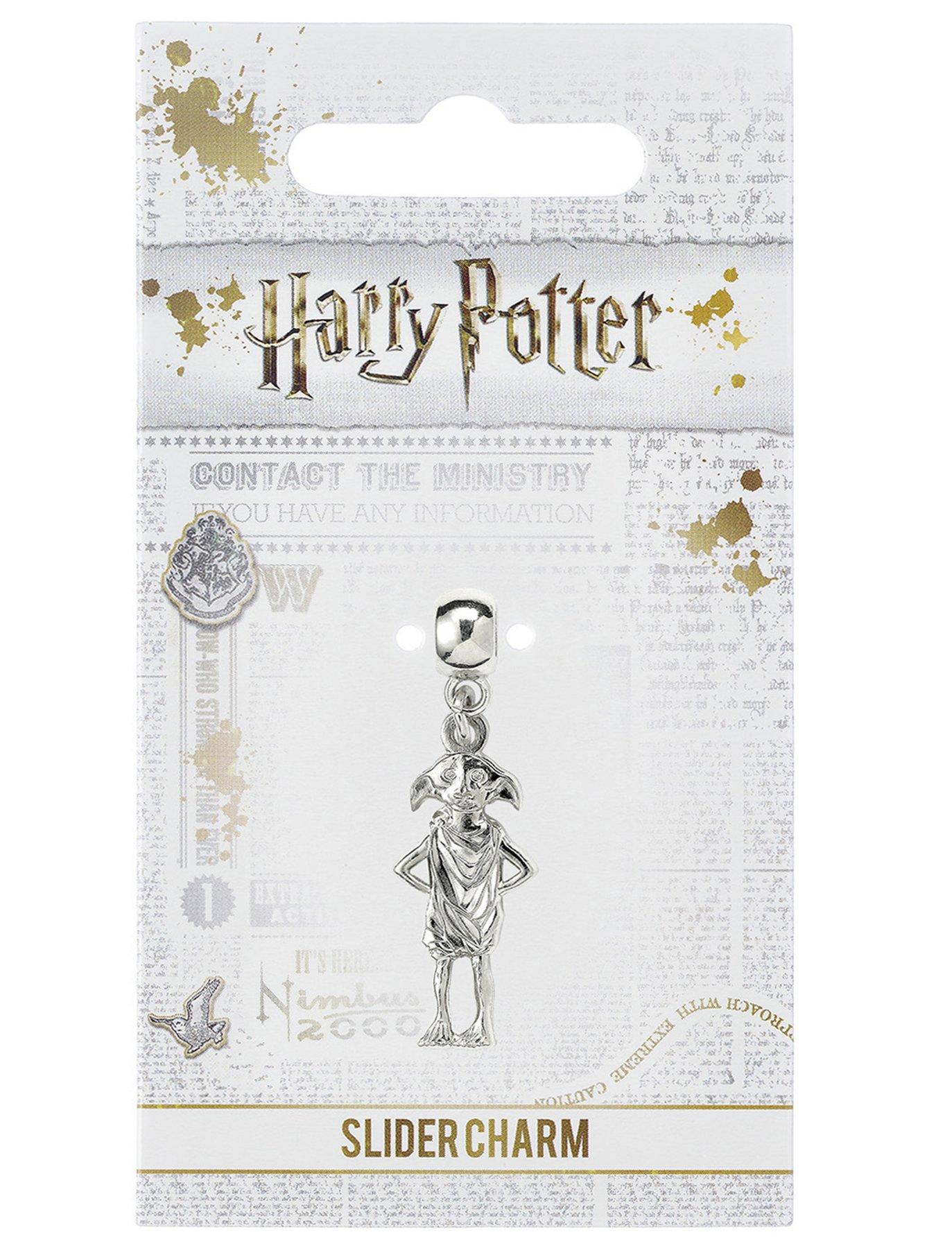  image of harry-potter-dobby-the-housenbspelf-slider-charm-silver