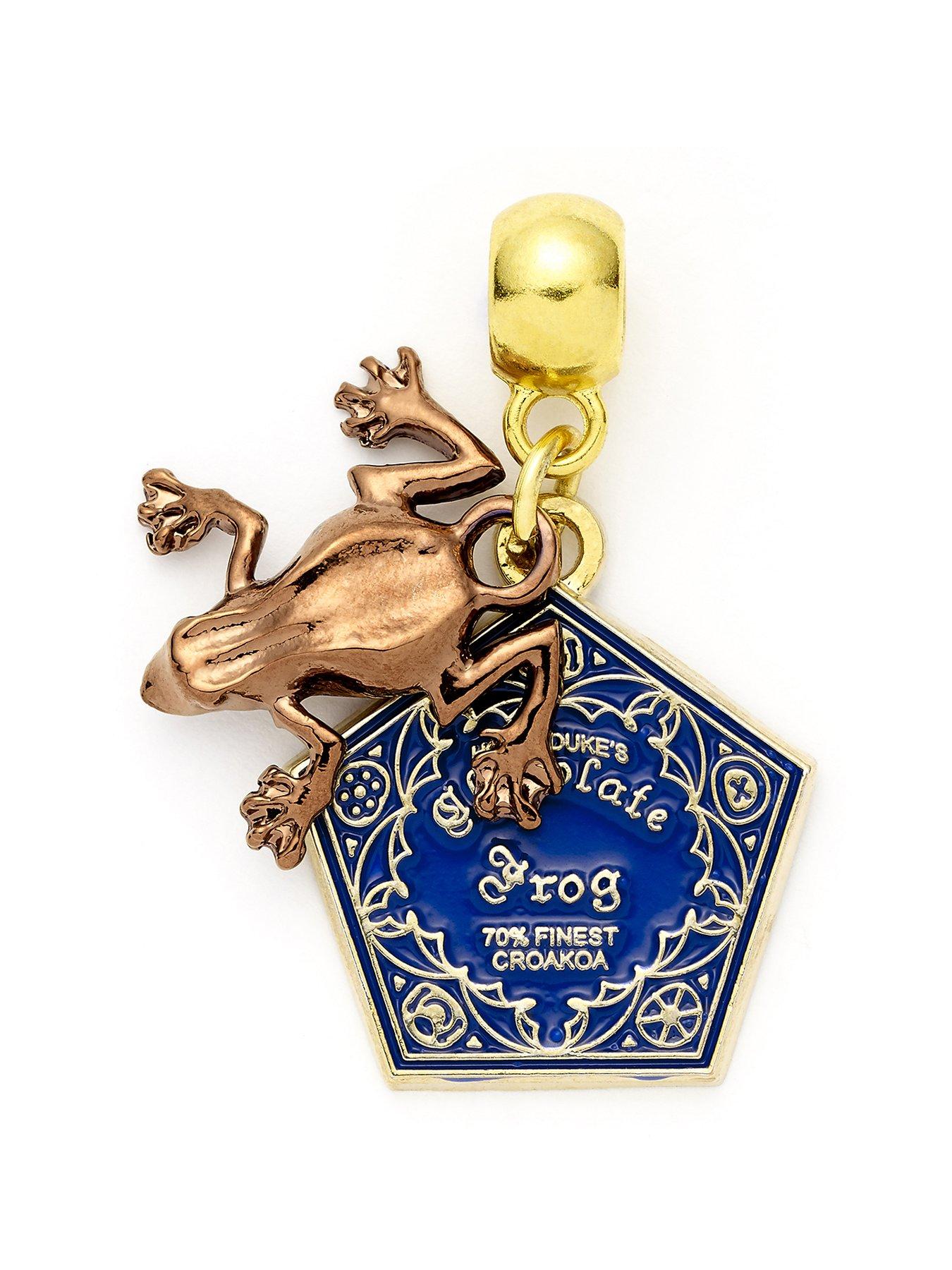 Image 1 of 2 of Harry Potter Chocolate Frog Slider Charm