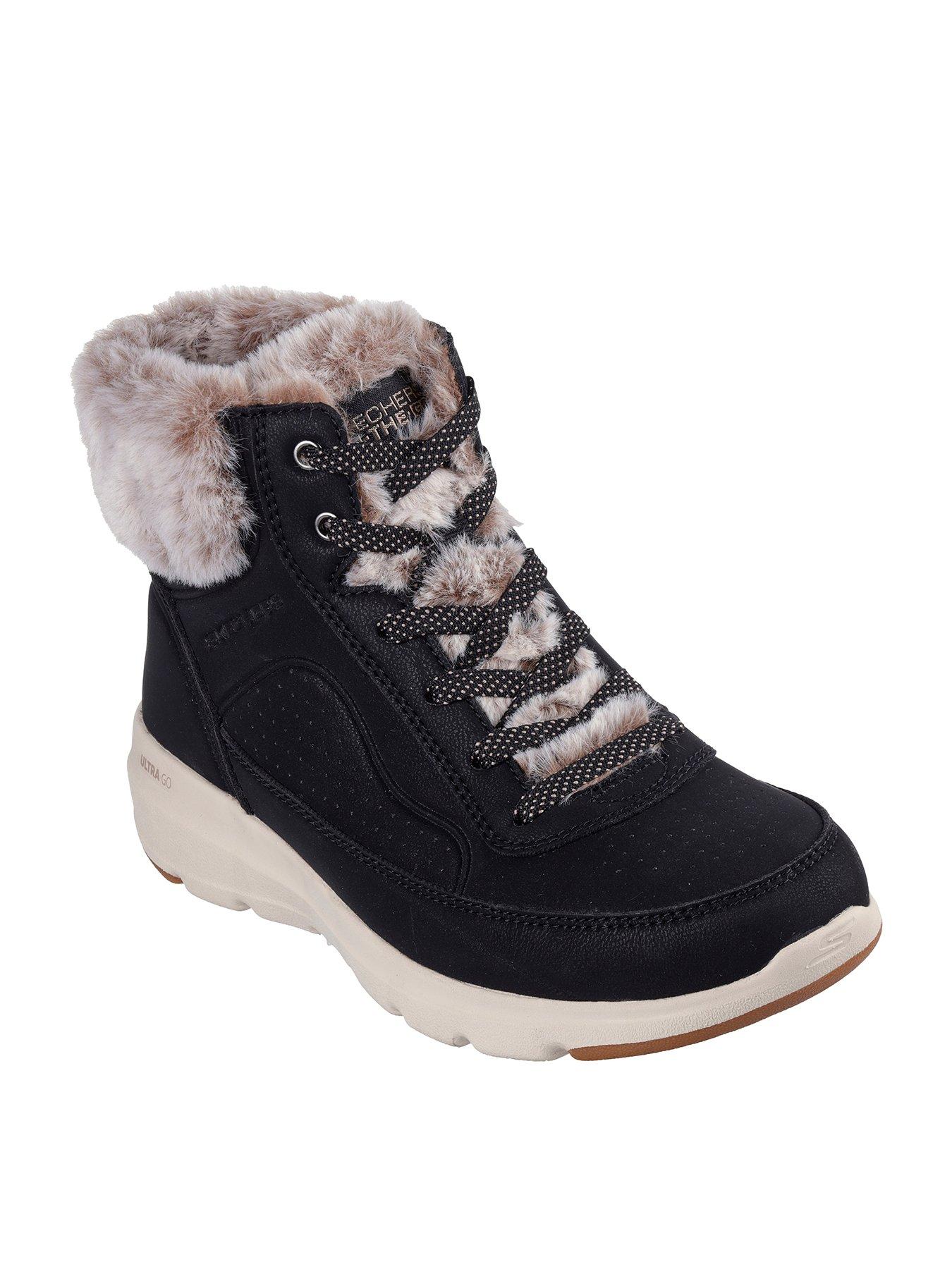 stillFront image of skechers-glacial-ultra-mountain-muse-boot-black