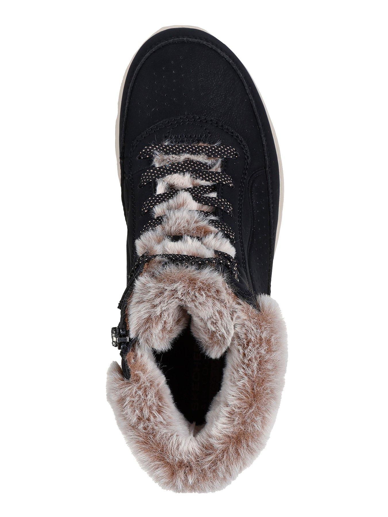 Image 3 of 5 of Skechers Glacial Ultra Mountain Muse Boot - Black