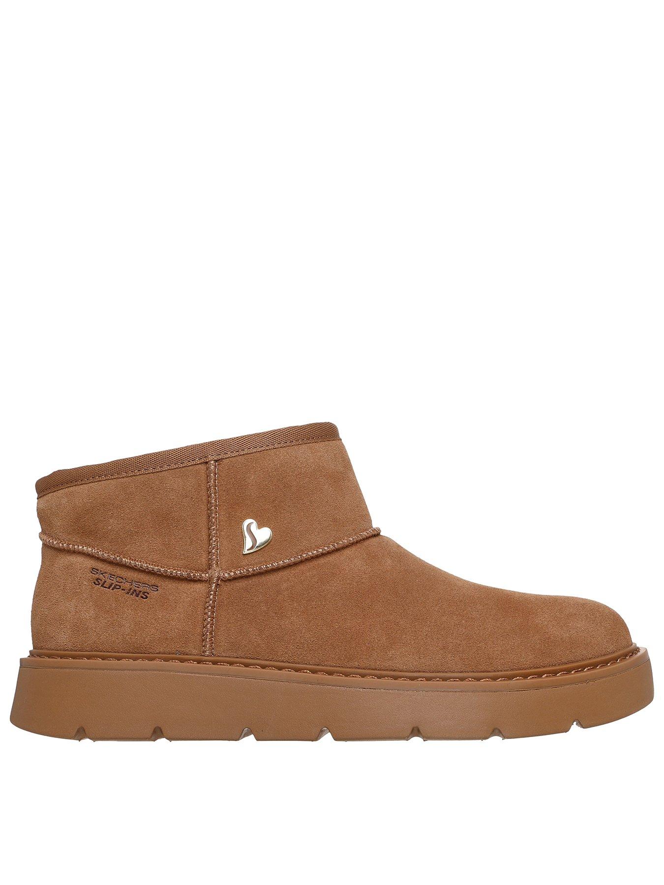 Skechers Keepsakes Cozy Cozy Mini Boot - Chestnut