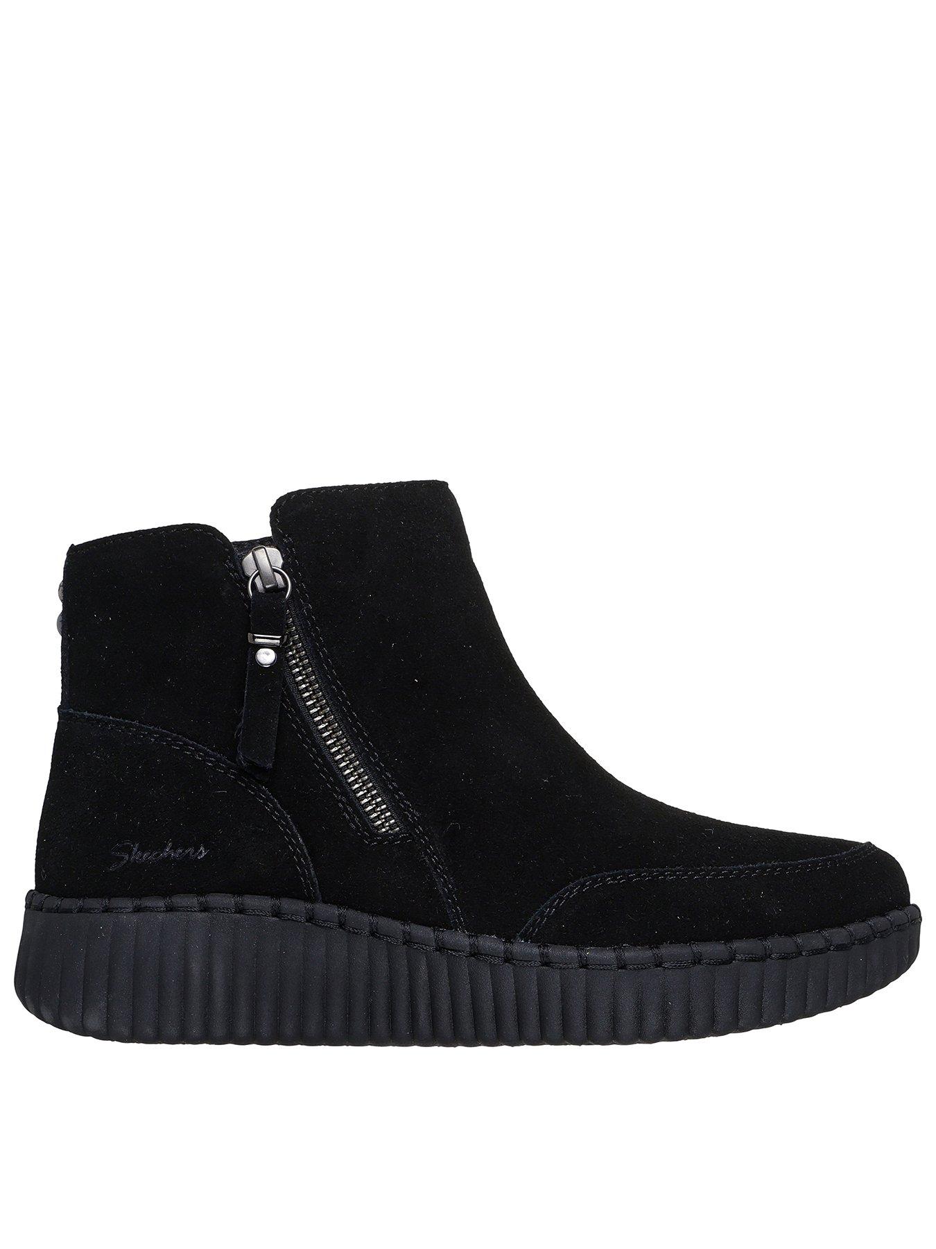  image of skechers-wilshire-blvd-boot-black